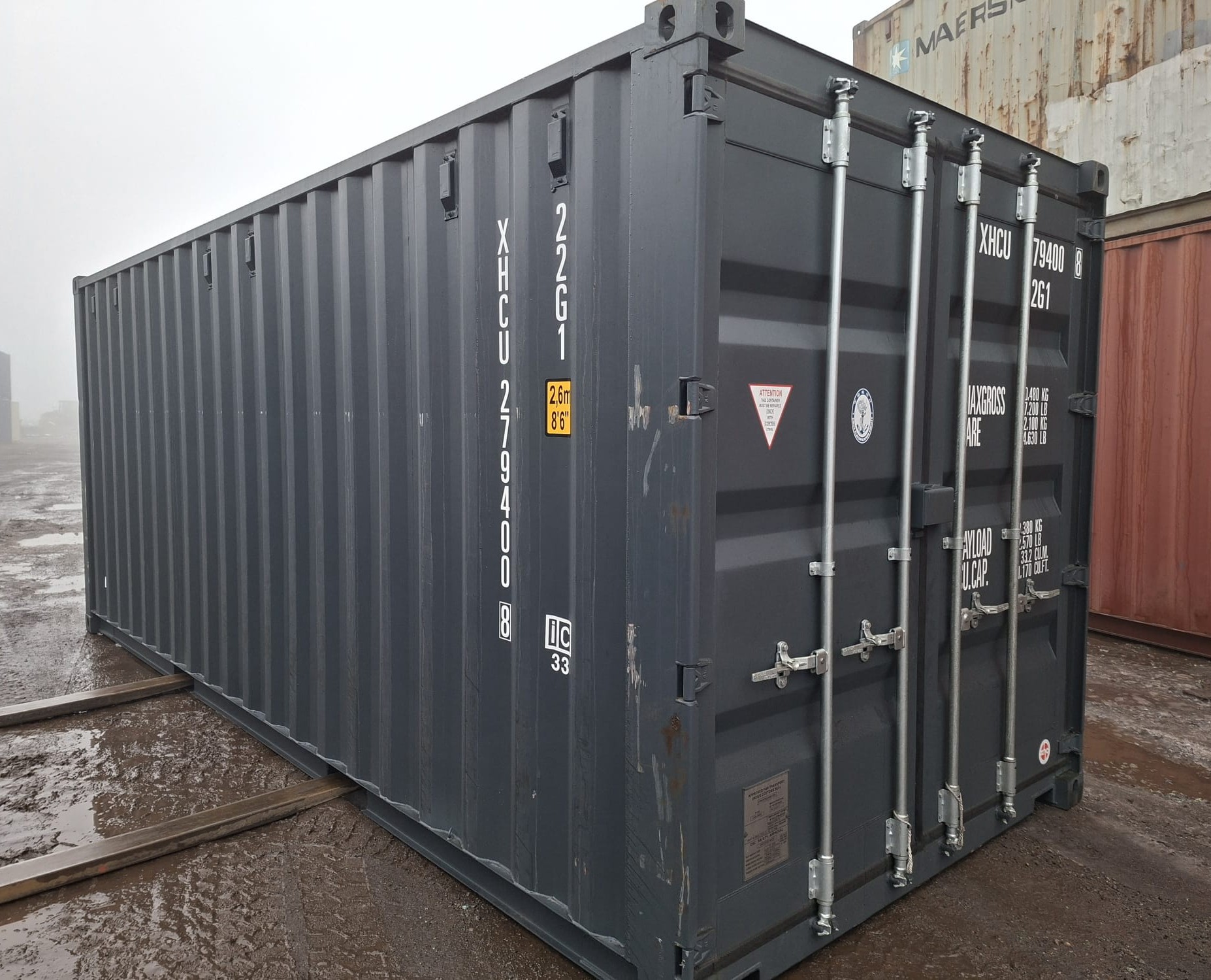 6m (20'DC) Kontener Morski XHCU2794008