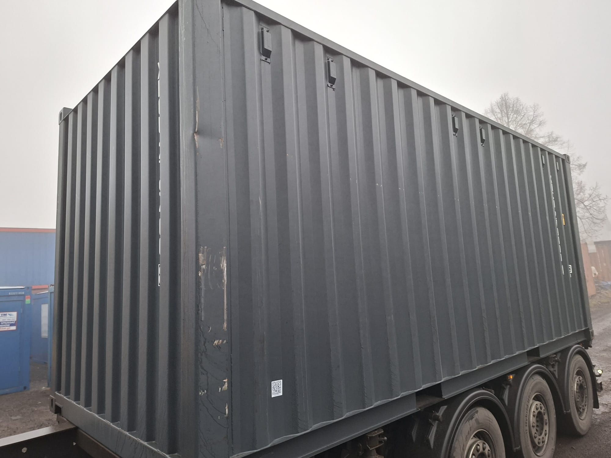 6m (20'DC) Kontener Morski XHCU2794008 - obrazek 6