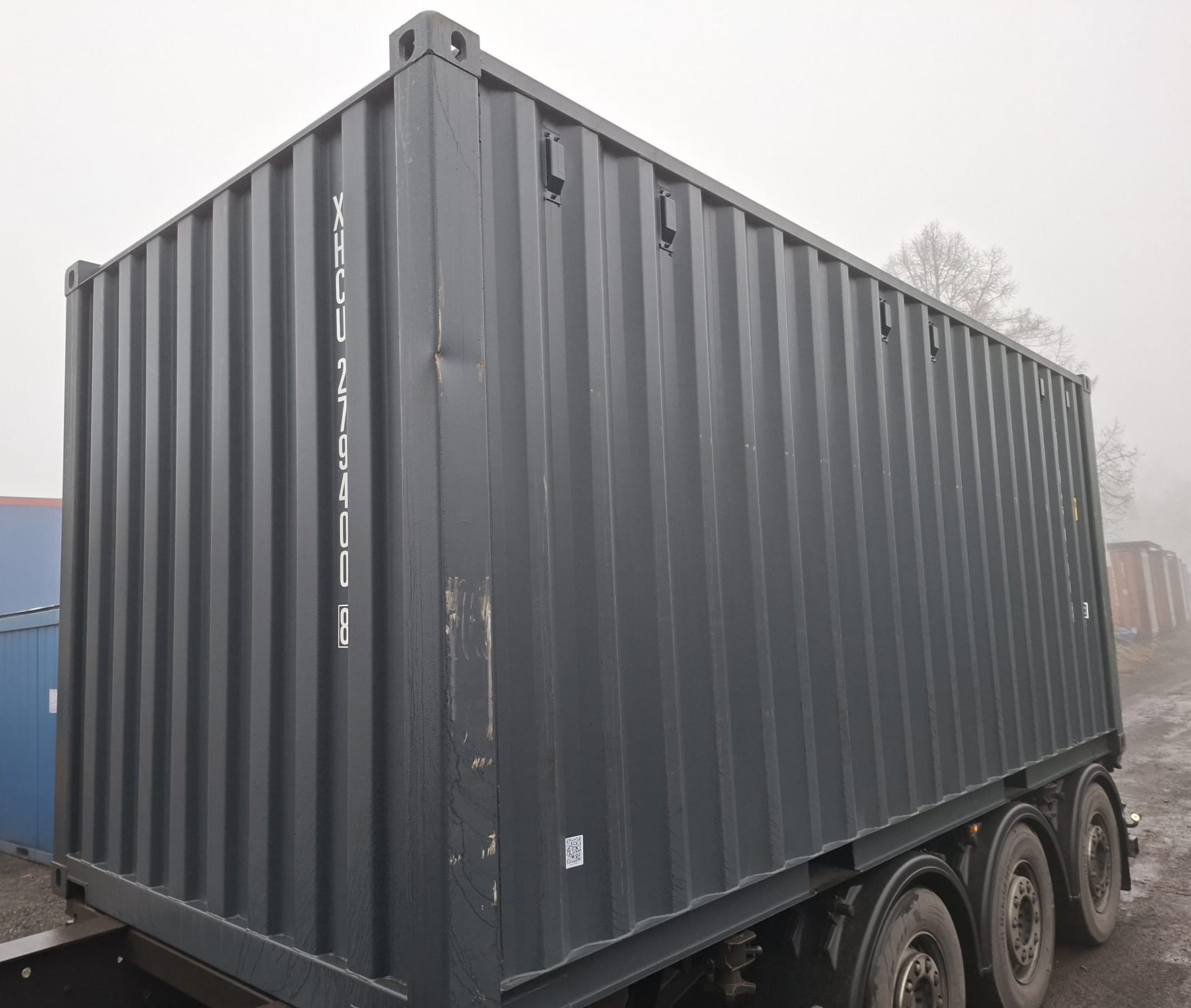 6m (20'DC) Kontener Morski XHCU2794008 - obrazek 4