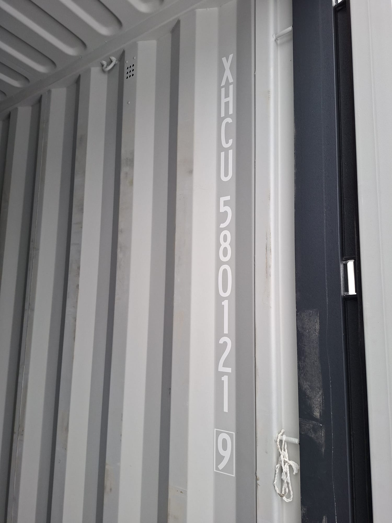 12m (40'HC) Kontener morski XHCU5801219 - obrazek 4