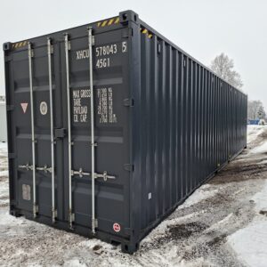12m (40'HC) Kontener morski XHCU5780435