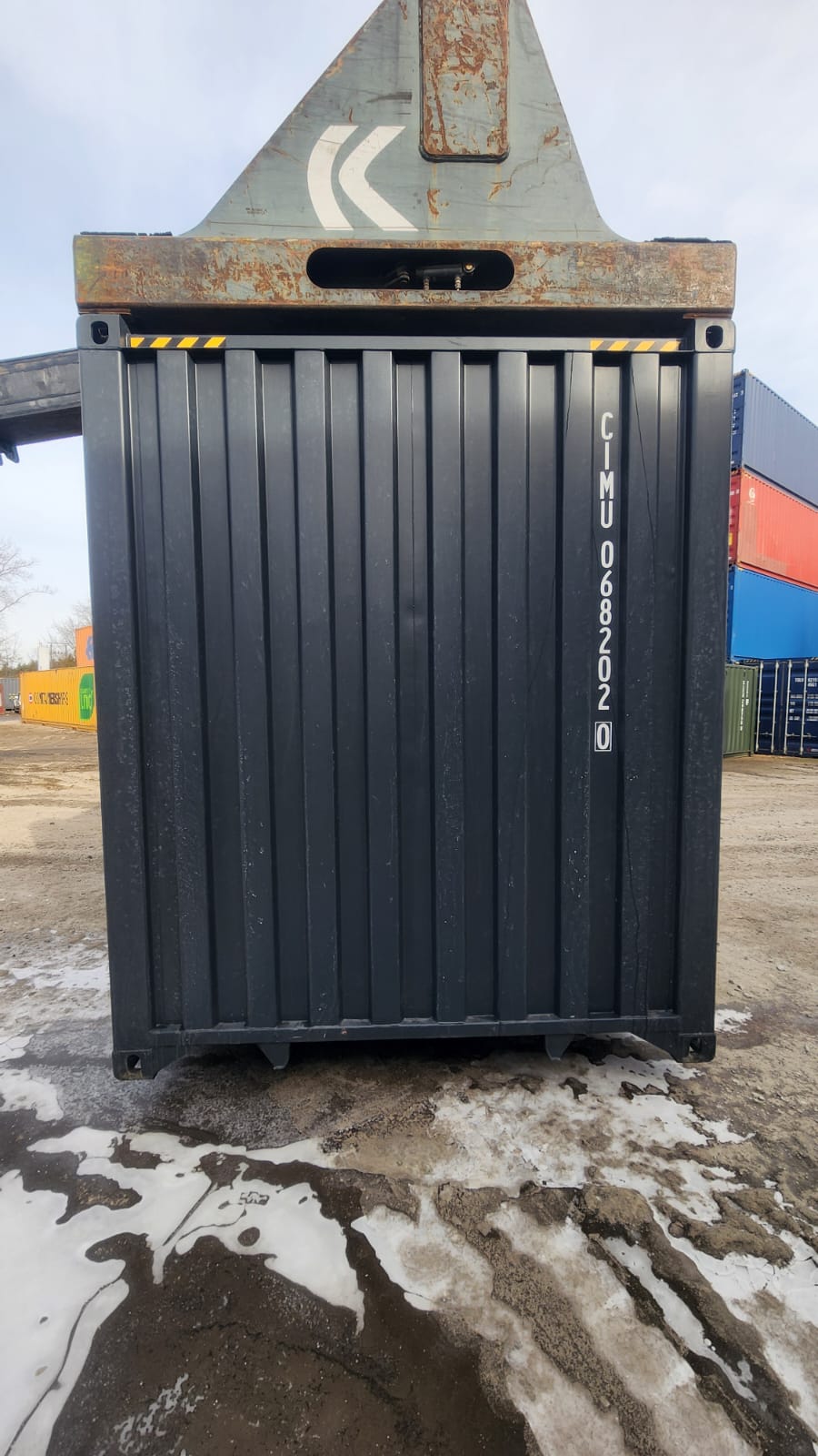 12m (40'HC) Kontener morski CIMU0682020 - obrazek 4