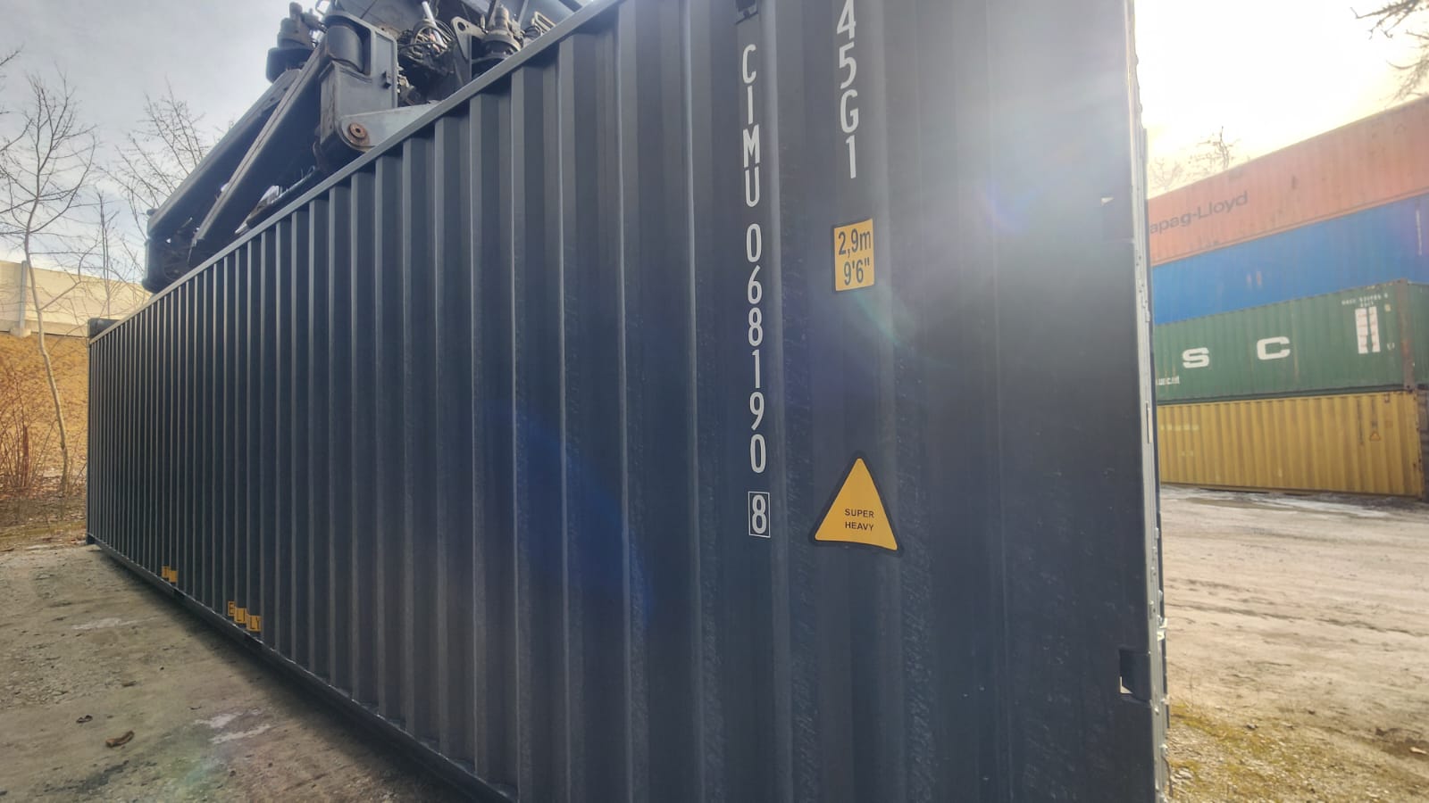 12m (40'HC) Kontener morski CIMU0681908 - obrazek 3