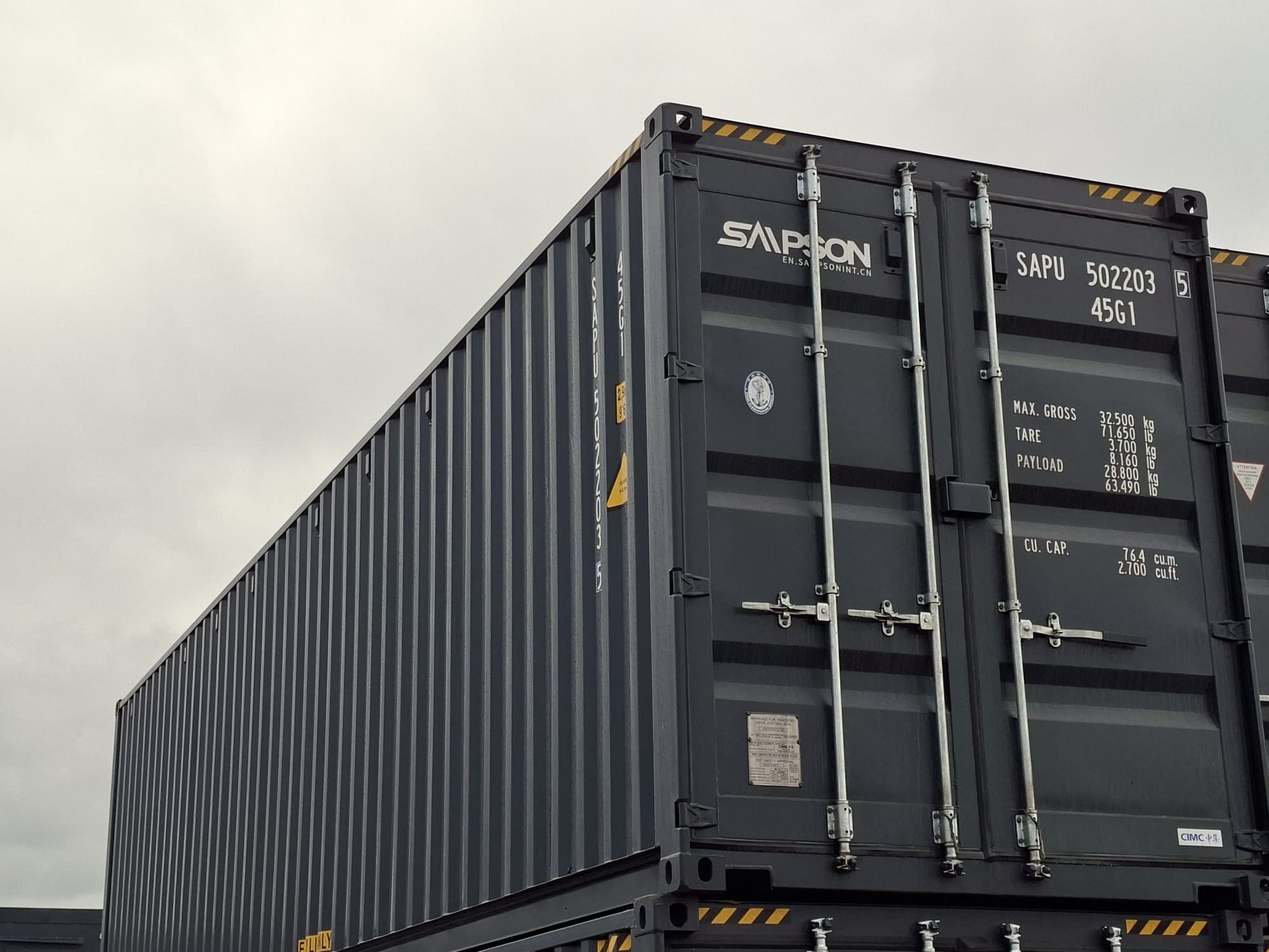 12m (40'HC) Kontener morski SAPU5022035 - obrazek 3