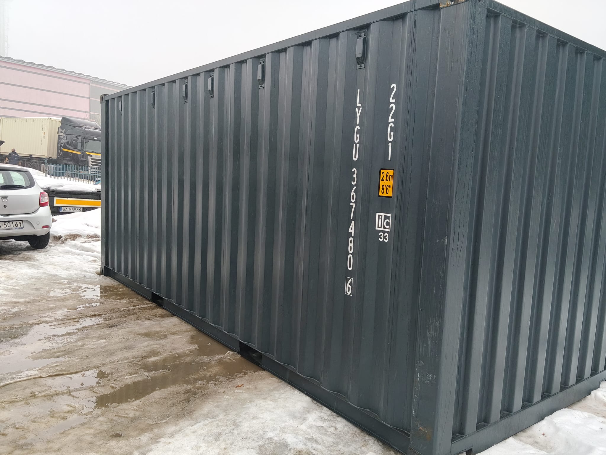 6m (20'DC) Kontener Morski LYGU3674806 - obrazek 6