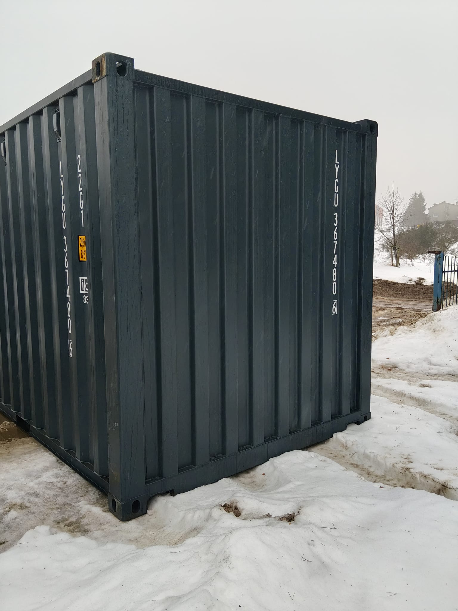 6m (20'DC) Kontener Morski LYGU3674806 - obrazek 7