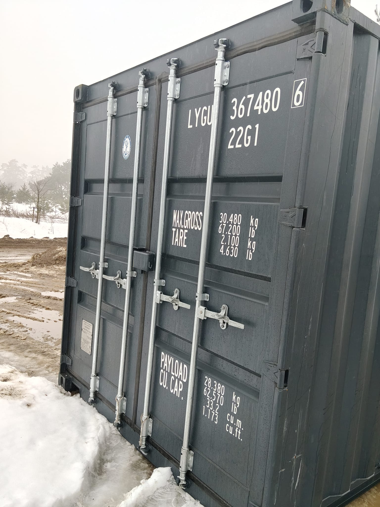 6m (20'DC) Kontener Morski LYGU3674806 - obrazek 4