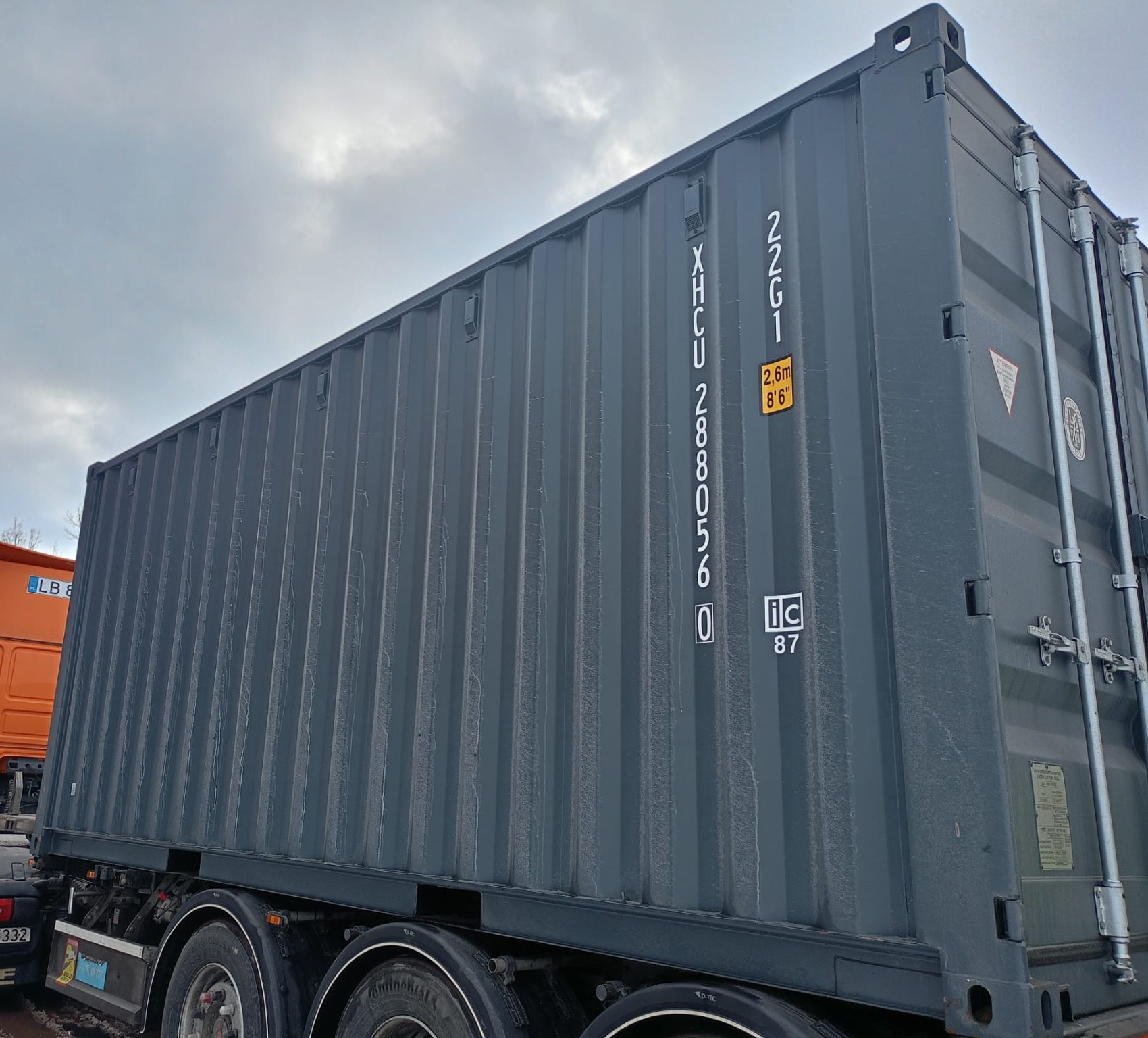 6m (20'DC) Kontener Morski XHCU2880560 - obrazek 17