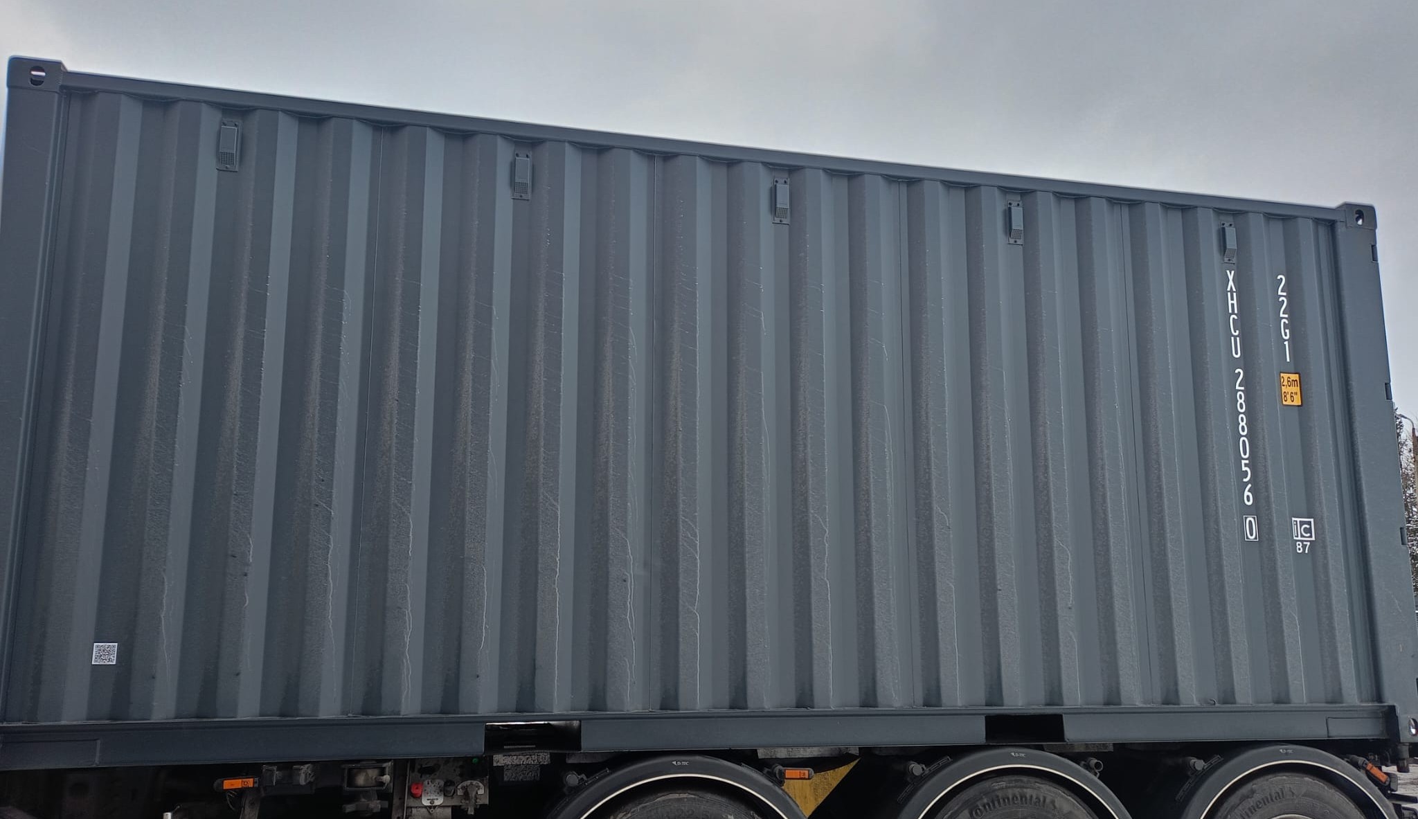 6m (20'DC) Kontener Morski XHCU2880560 - obrazek 18