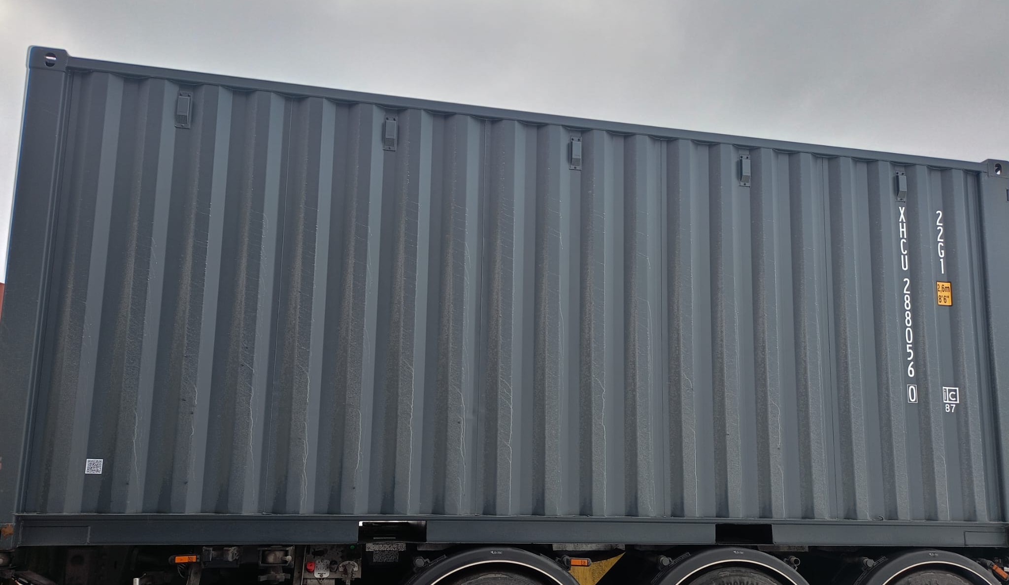6m (20'DC) Kontener Morski XHCU2880560 - obrazek 8