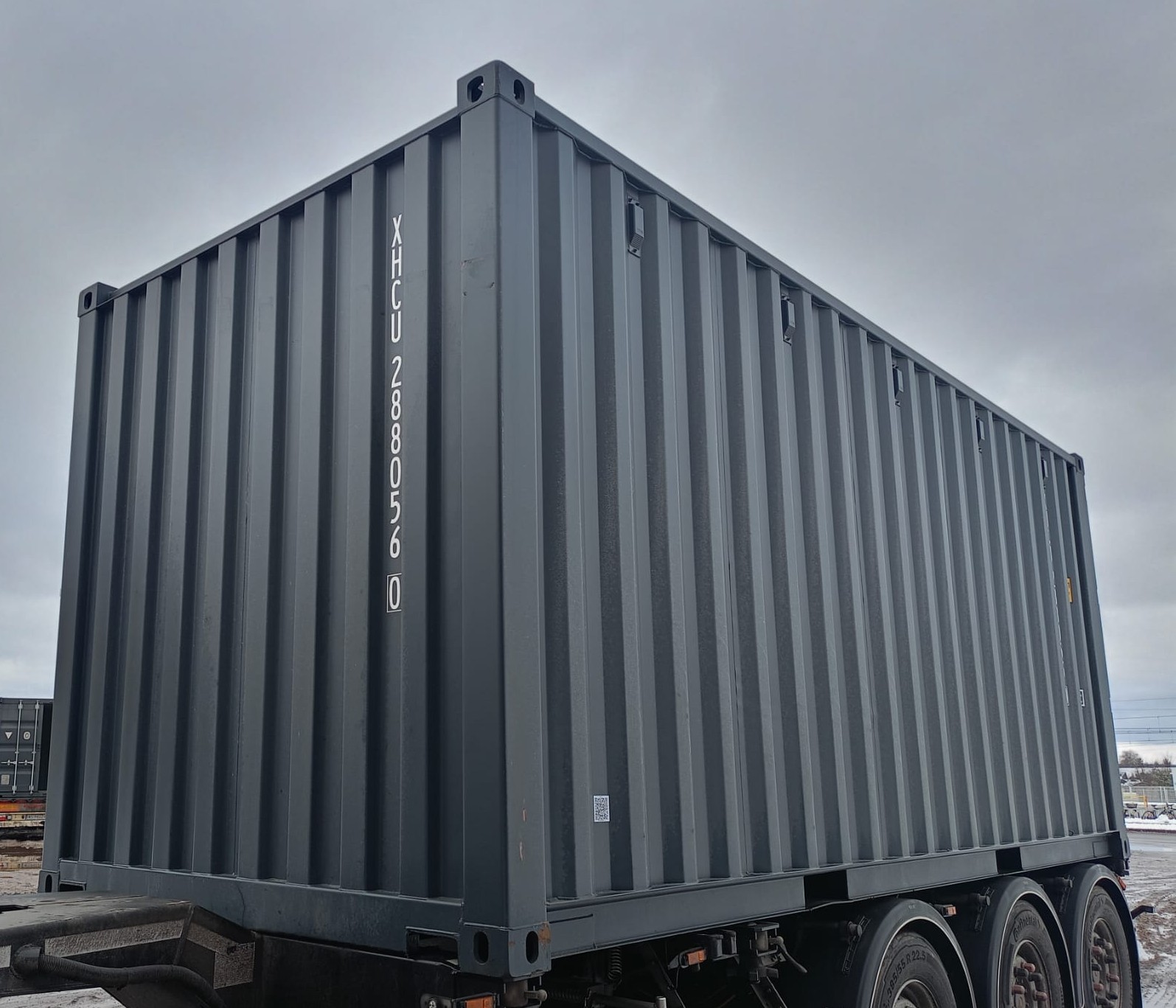 6m (20'DC) Kontener Morski XHCU2880560