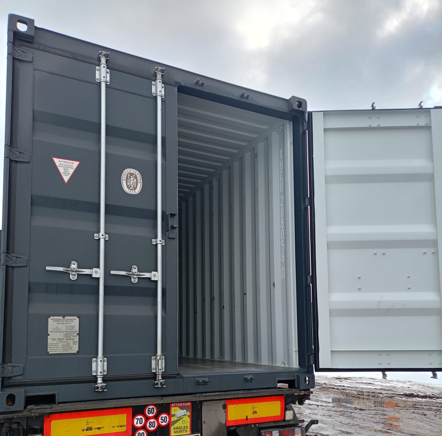 6m (20'DC) Kontener Morski XHCU2880560 - obrazek 10