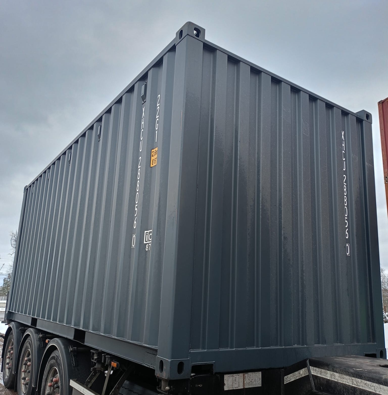 6m (20'DC) Kontener Morski XHCU2880560 - obrazek 12