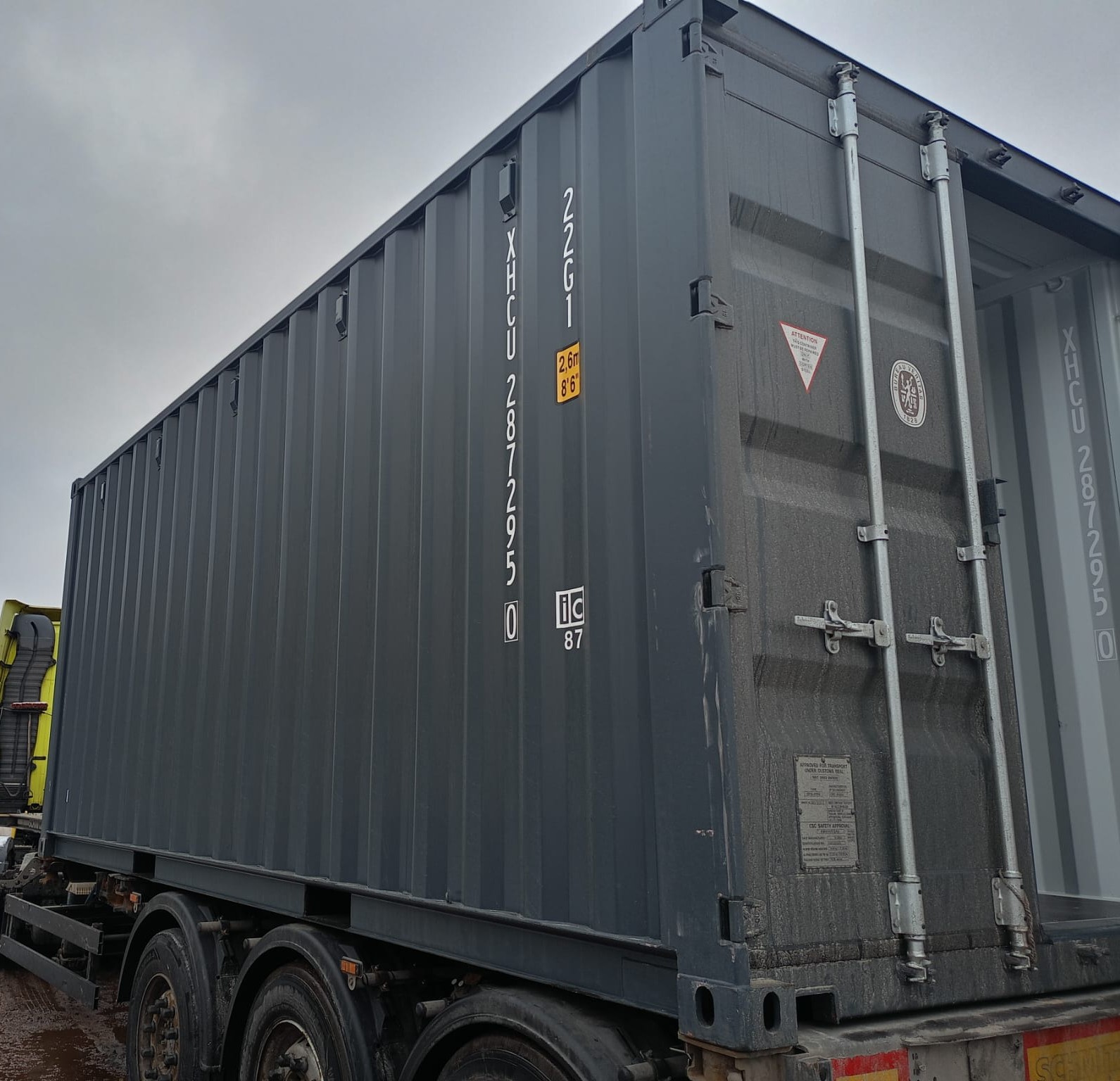 6m (20'DC) Kontener Morski XHCU2872950 - obrazek 12