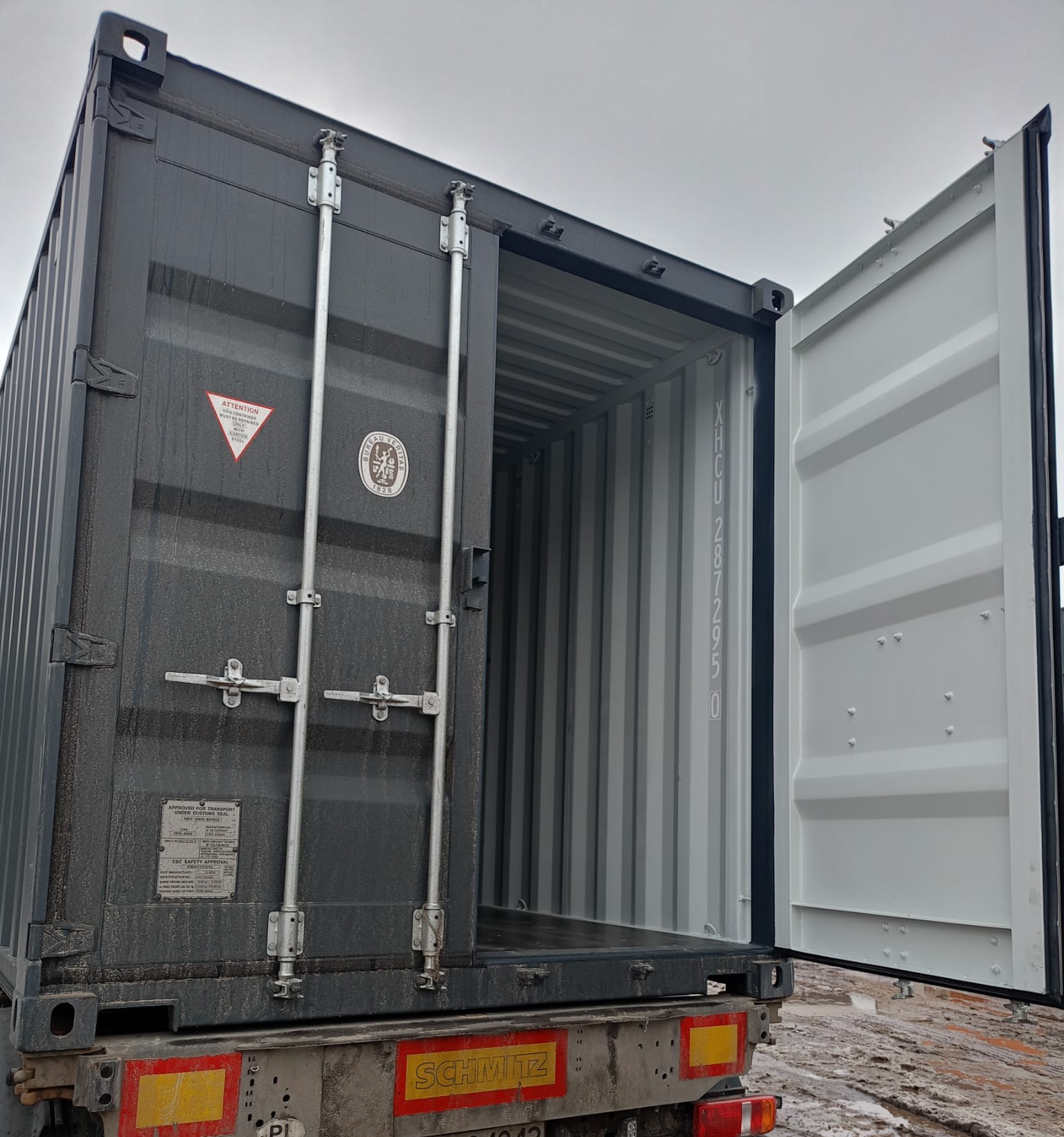 6m (20'DC) Kontener Morski XHCU2872950 - obrazek 13