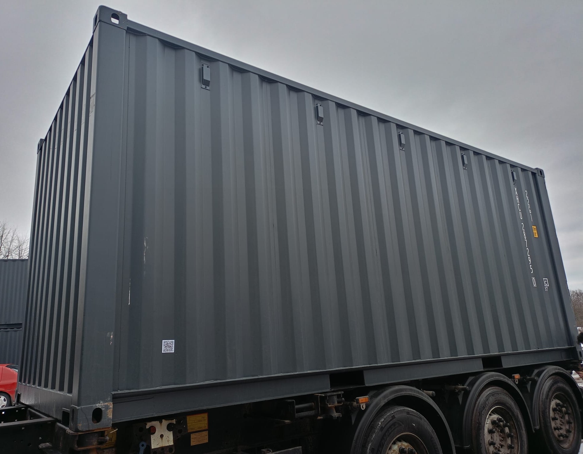 6m (20'DC) Kontener Morski XHCU2872950