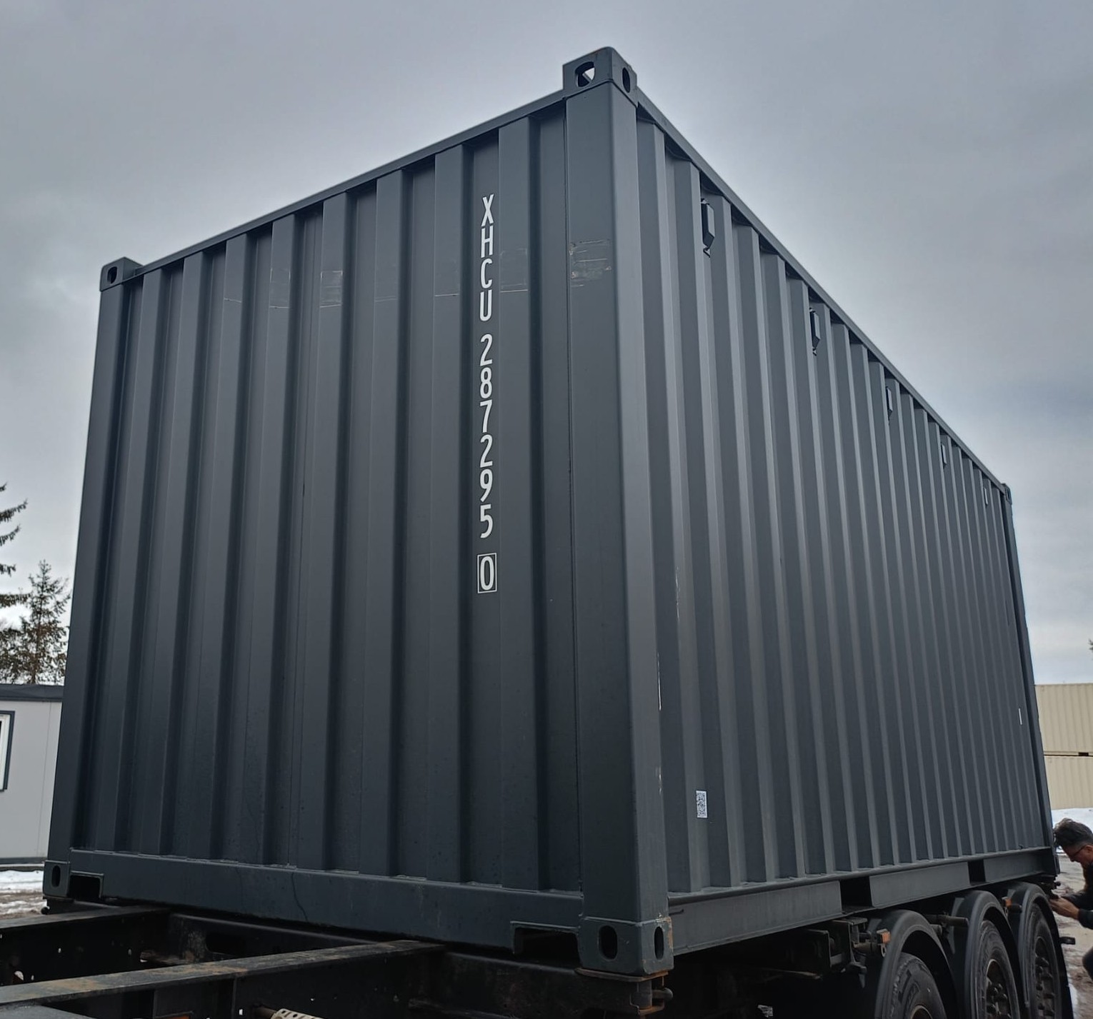 6m (20'DC) Kontener Morski XHCU2872950 - obrazek 2