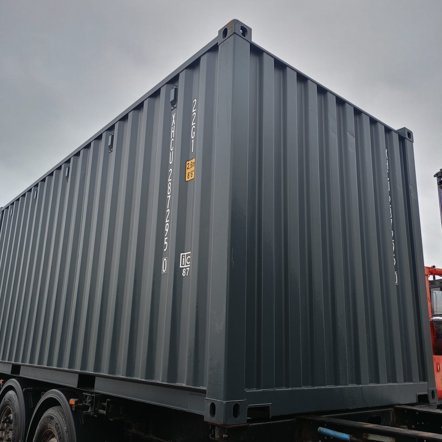 6m (20'DC) Kontener Morski XHCU2872950 - obrazek 4