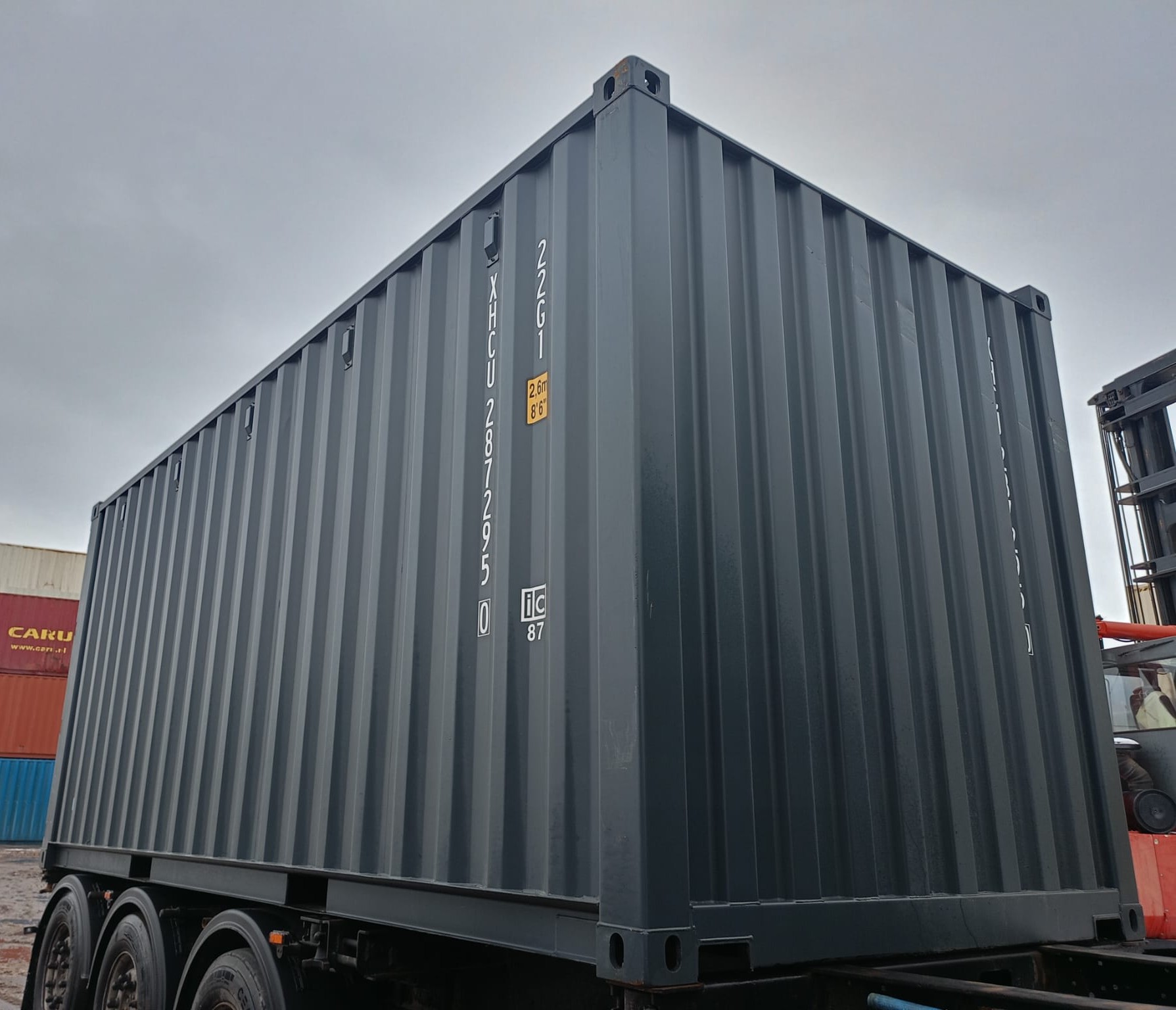 6m (20'DC) Kontener Morski XHCU2872950 - obrazek 5