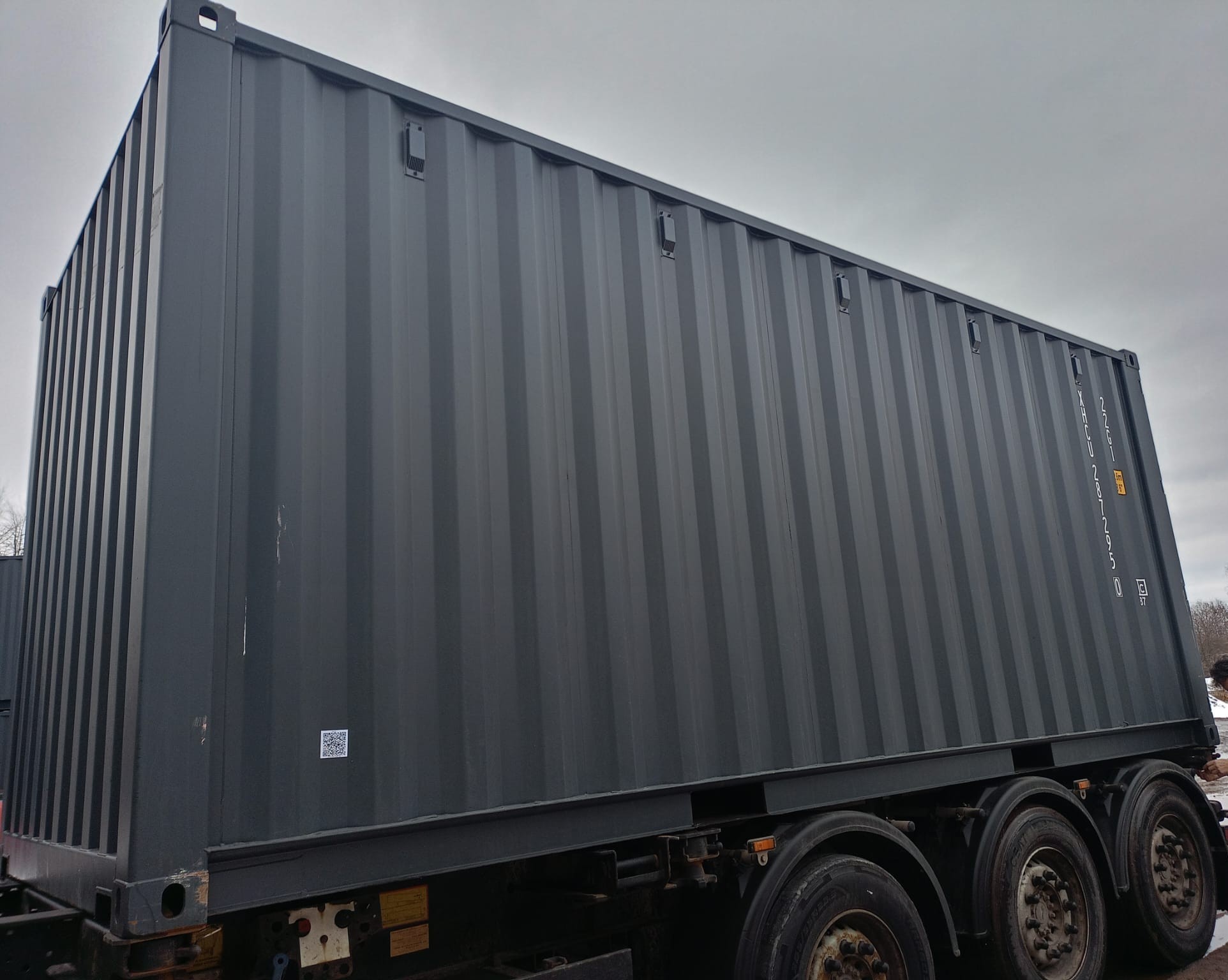 6m (20'DC) Kontener Morski XHCU2872950 - obrazek 6