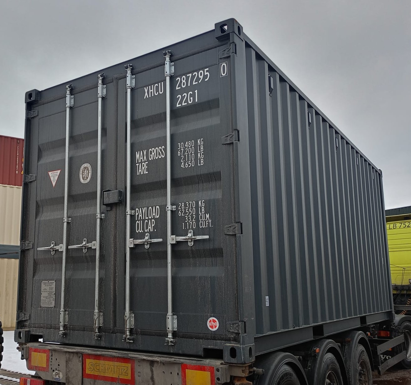 6m (20'DC) Kontener Morski XHCU2872950 - obrazek 8