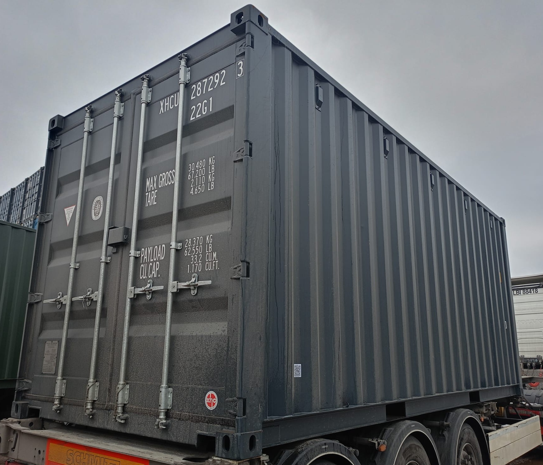 6m (20'DC) Kontener Morski XHCU2872923 - obrazek 5