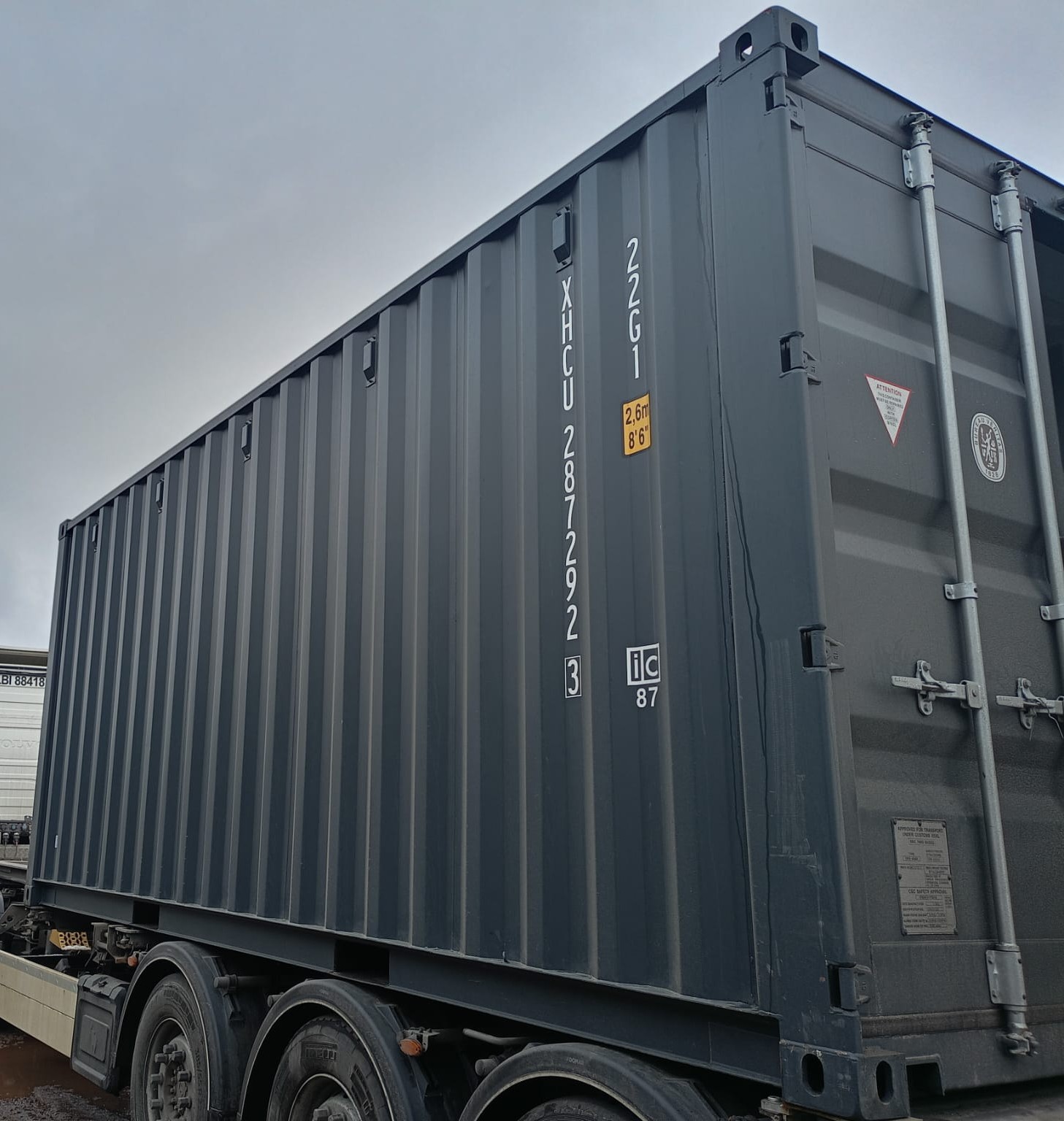 6m (20'DC) Kontener Morski XHCU2872923 - obrazek 8