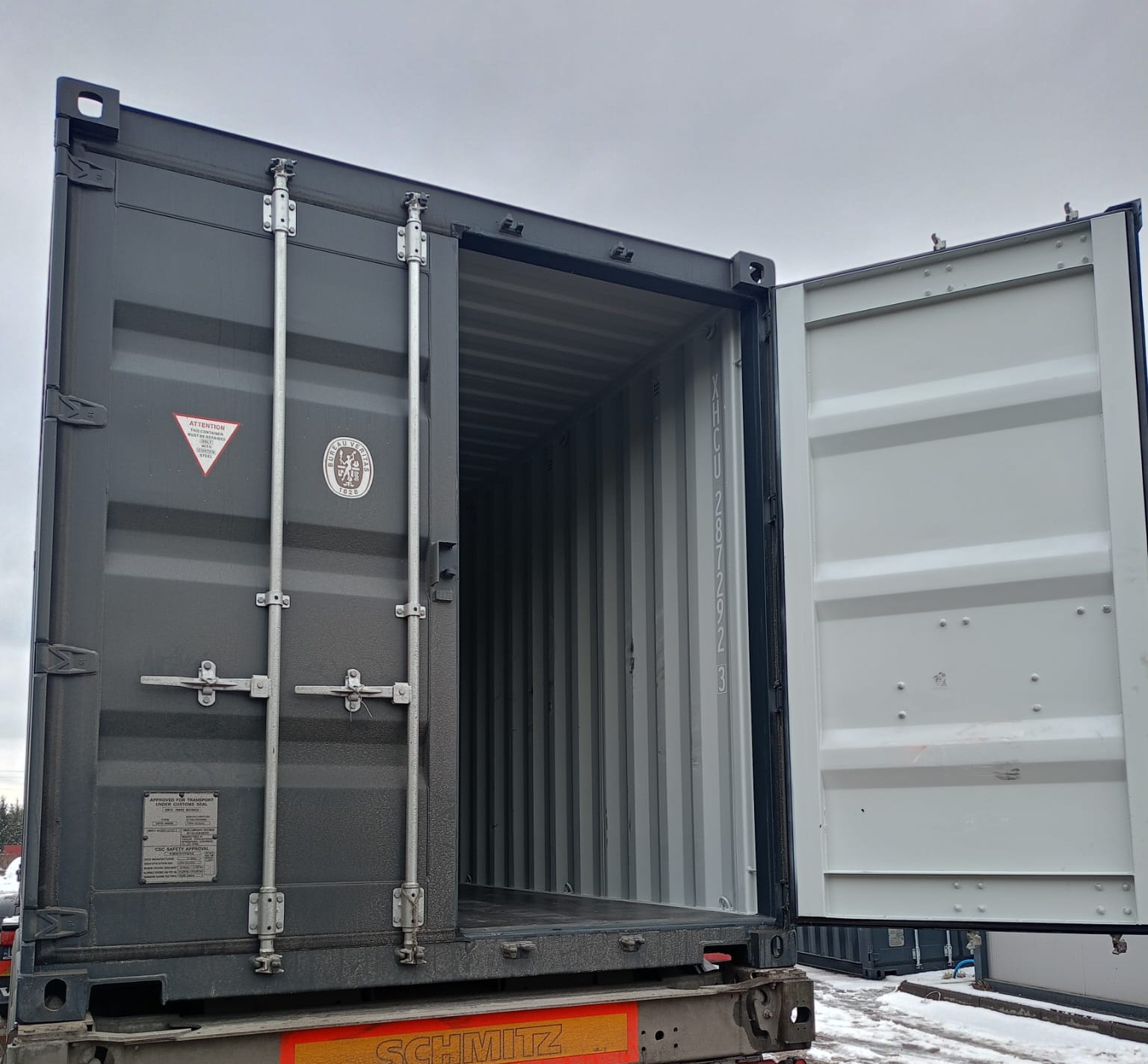 6m (20'DC) Kontener Morski XHCU2872923 - obrazek 10