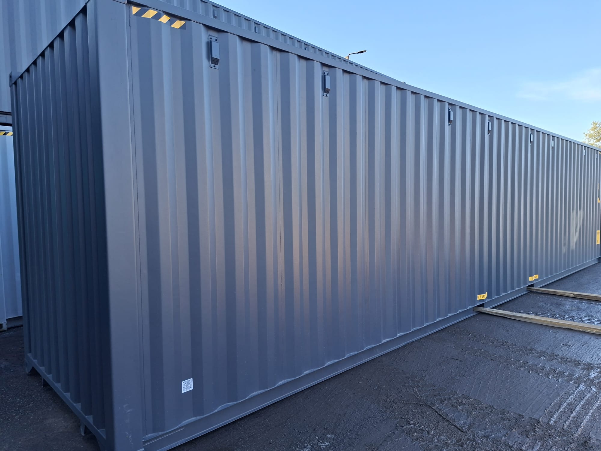 12m (40'HC) Kontener morski XHCU5801116