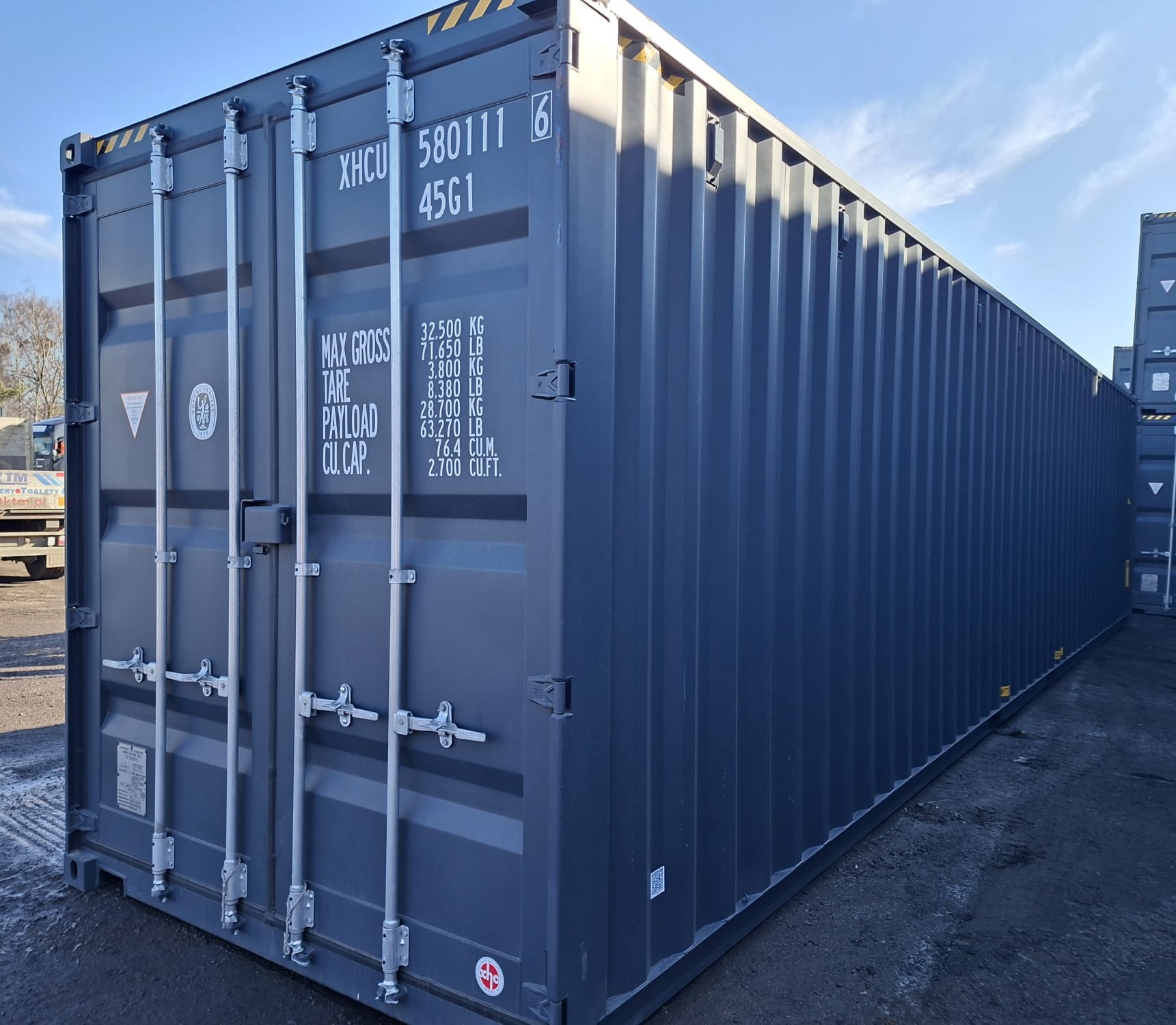 12m (40'HC) Kontener morski XHCU5801116 - obrazek 4