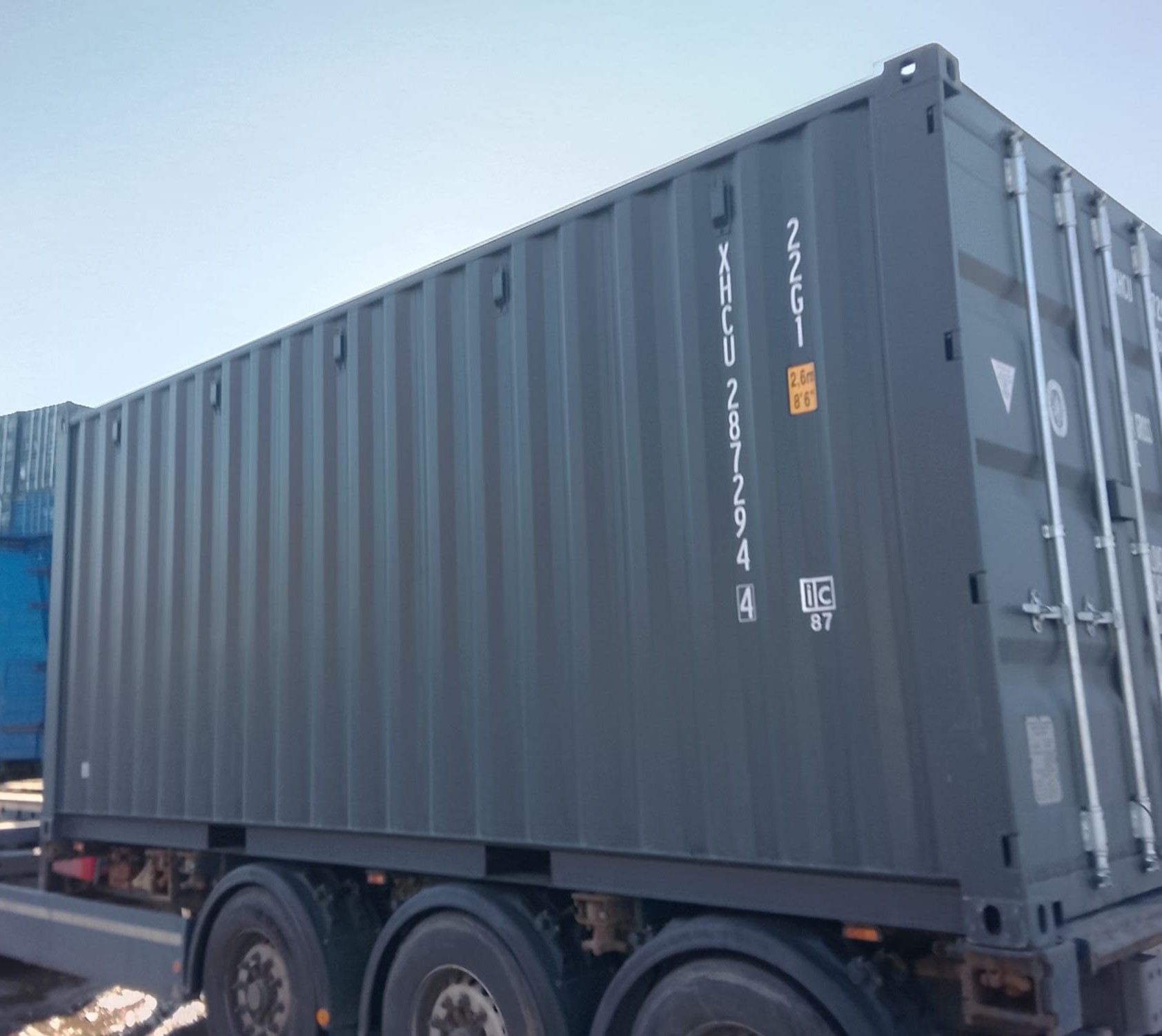 6m (20'DC) Kontener Morski XHCU2872944