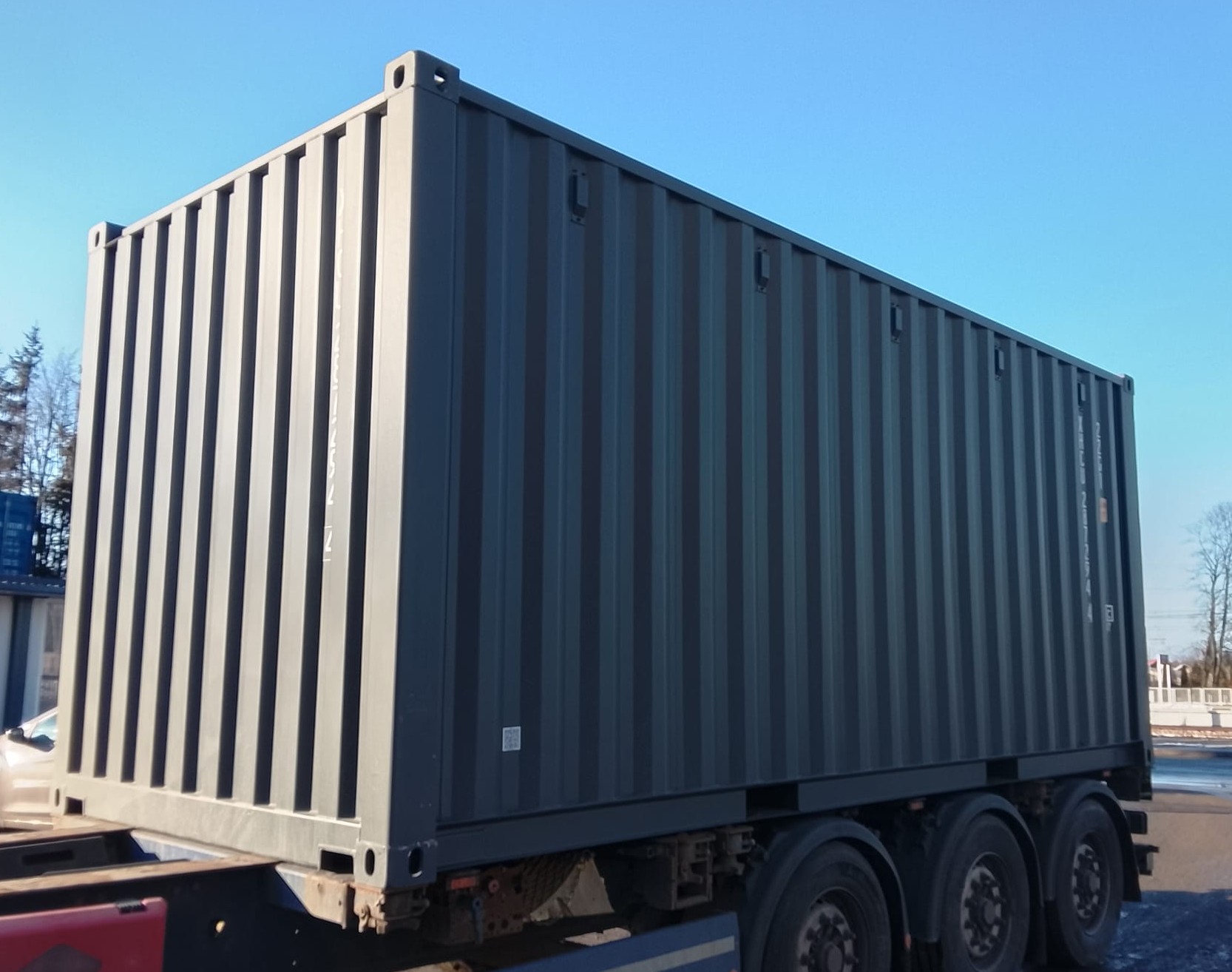 6m (20'DC) Kontener Morski XHCU2872944 - obrazek 5