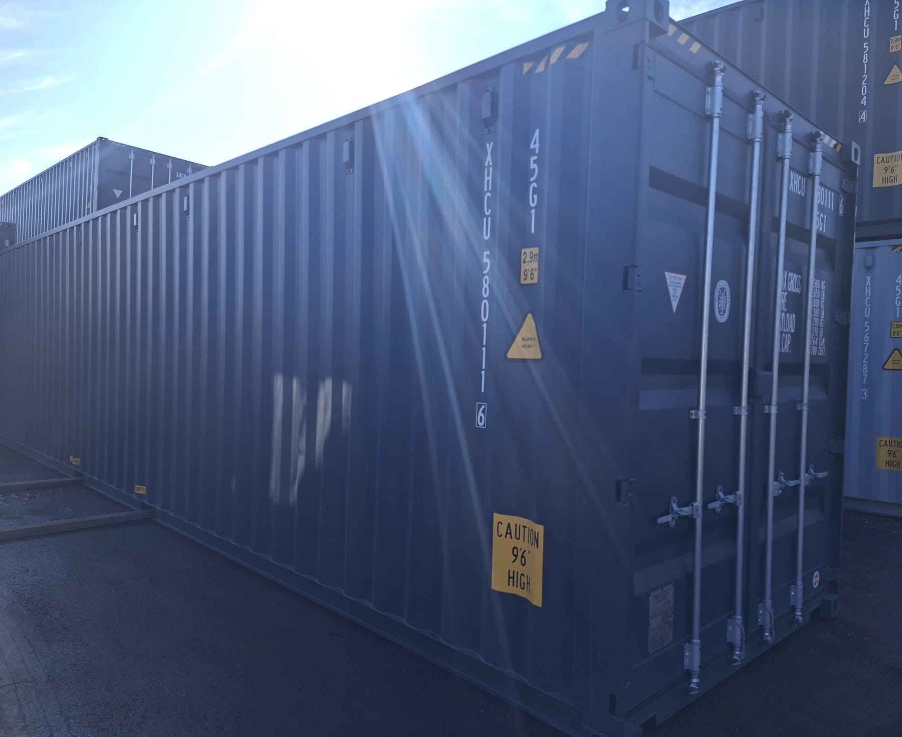 12m (40'HC) Kontener morski XHCU5801116 - obrazek 5