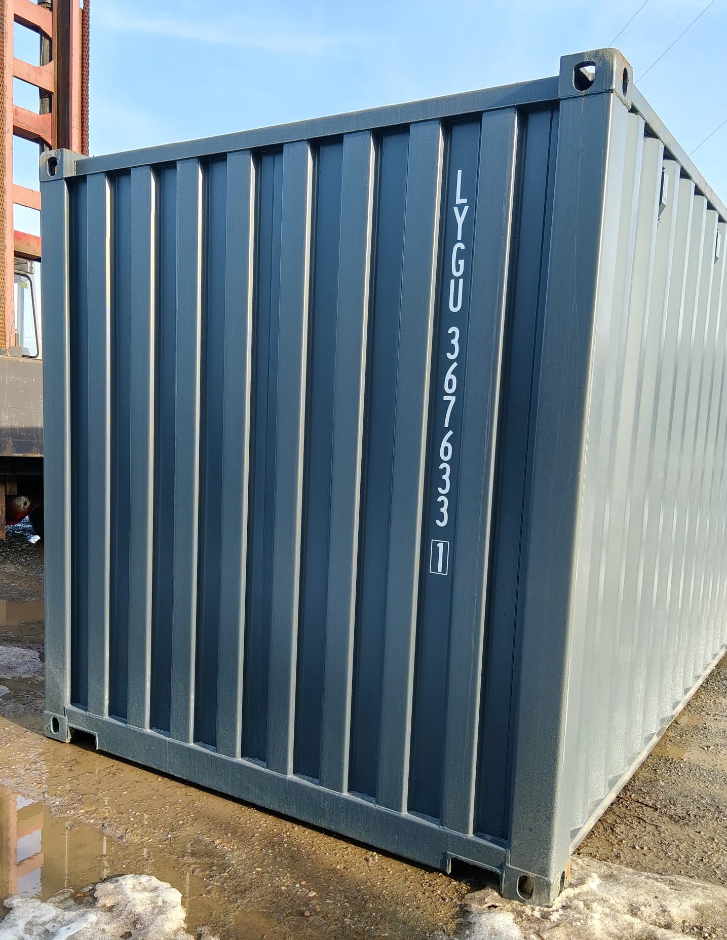 6m (20'DC) Kontener Morski LYGU3676331 - obrazek 6