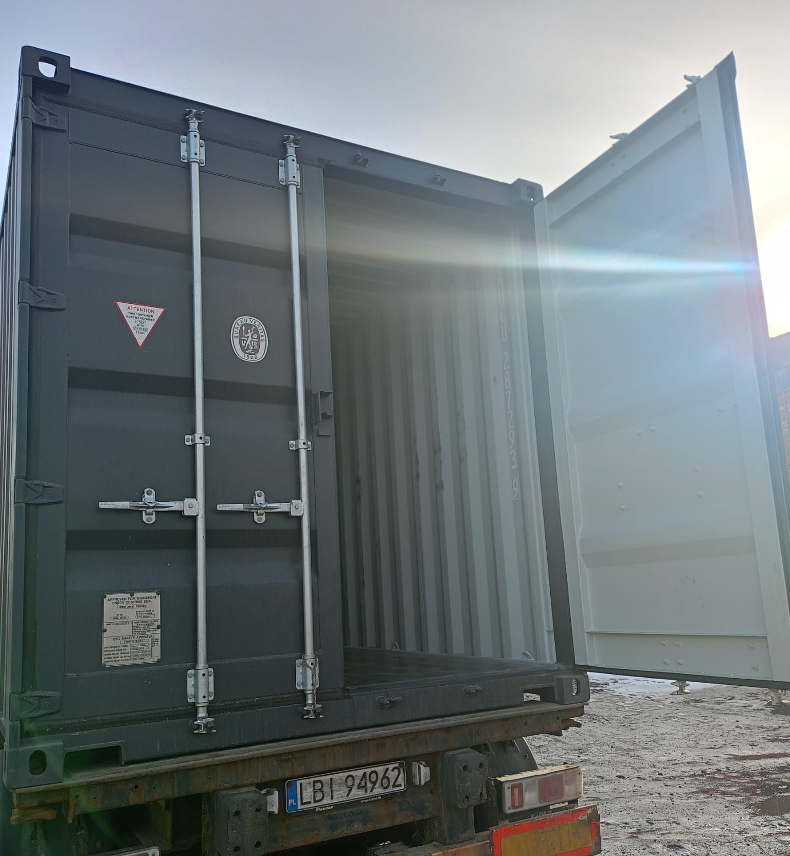 6m (20'DC) Kontener Morski XHCU2872939 - obrazek 9