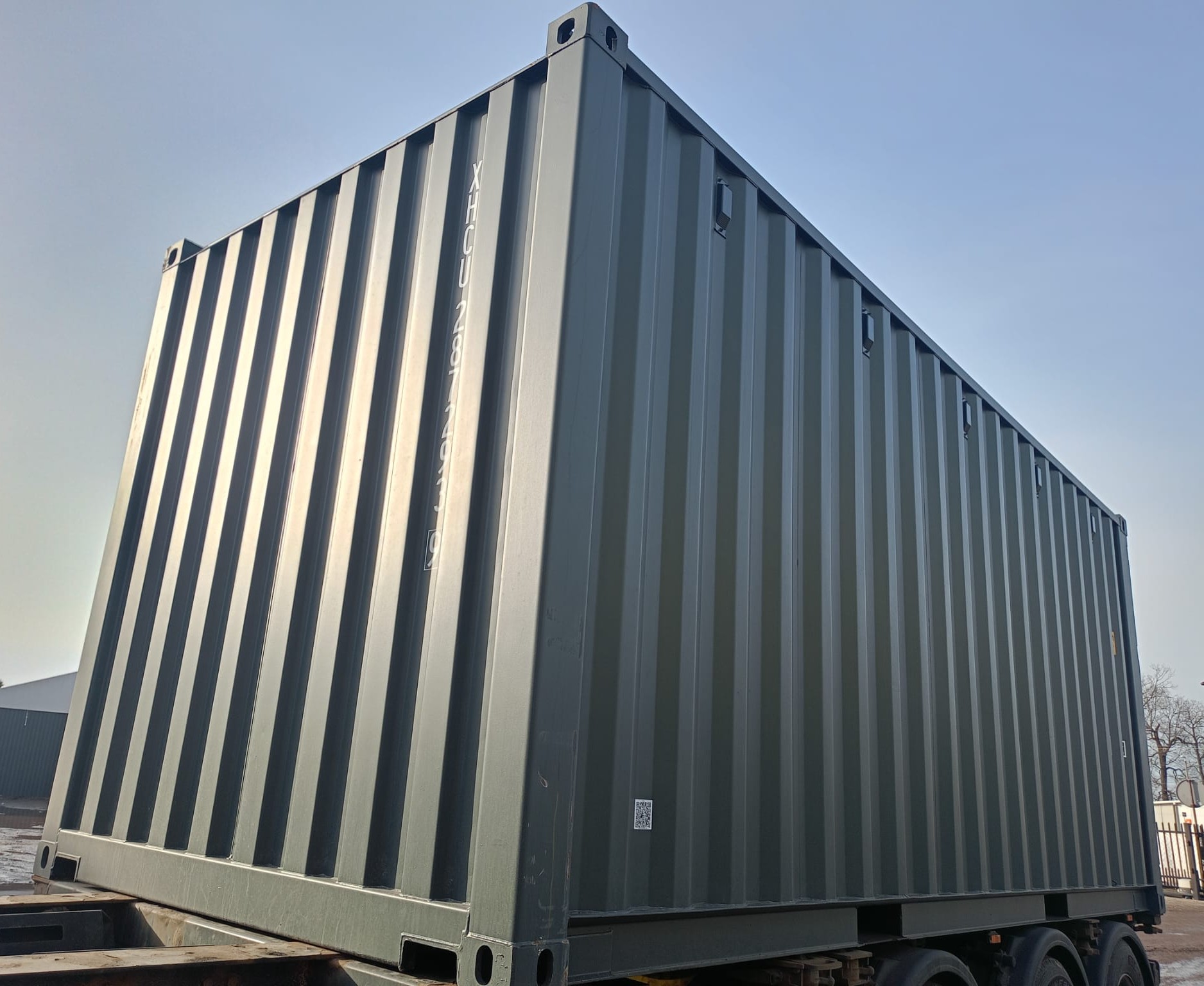 6m (20'DC) Kontener Morski XHCU2872939 - obrazek 12