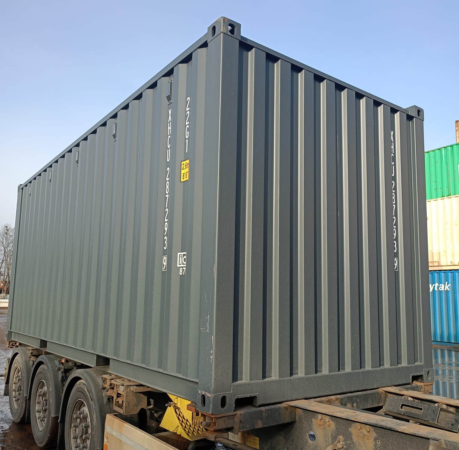 6m (20'DC) Kontener Morski XHCU2872939