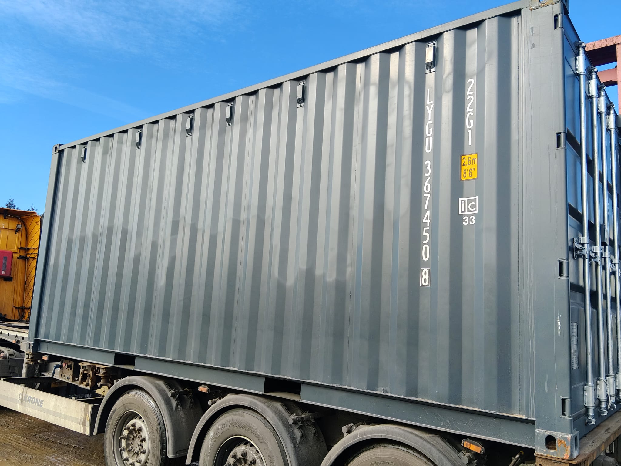 6m (20'DC) Kontener Morski LYGU3674508