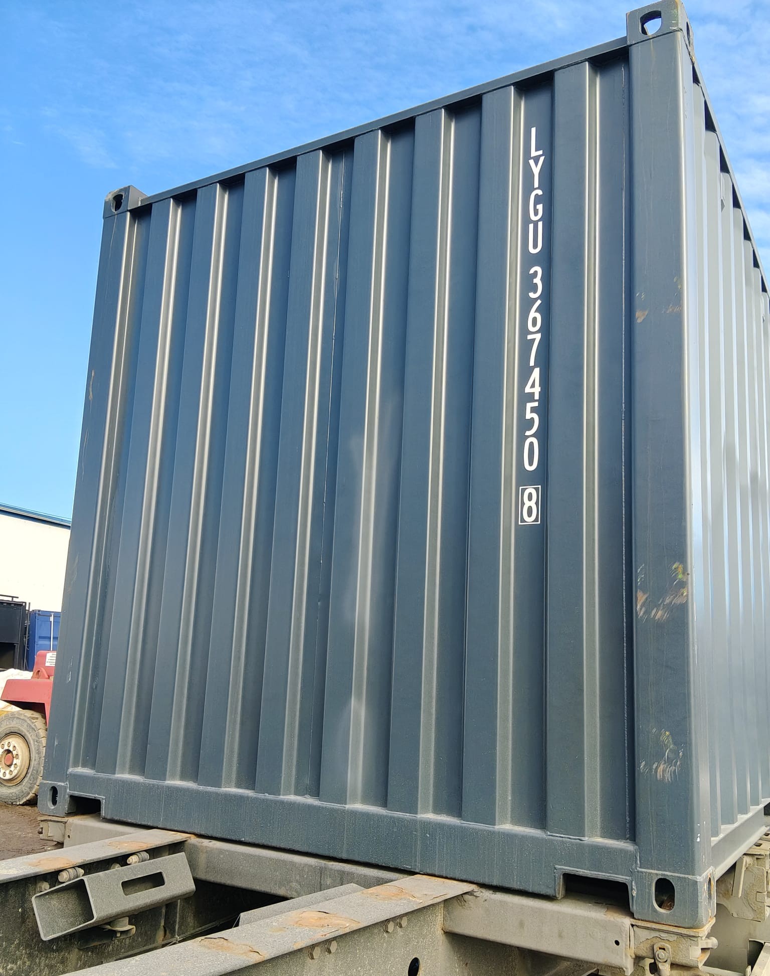 6m (20'DC) Kontener Morski LYGU3674508 - obrazek 6