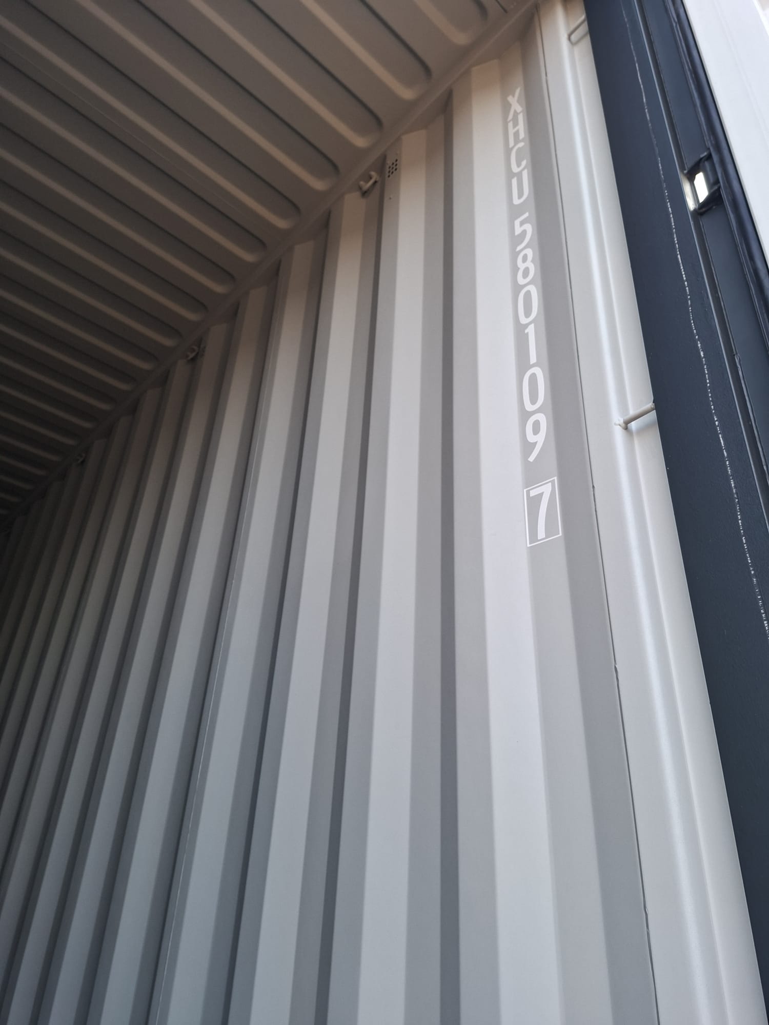 12m (40'HC) Kontener morski XHCU5801097 - obrazek 2