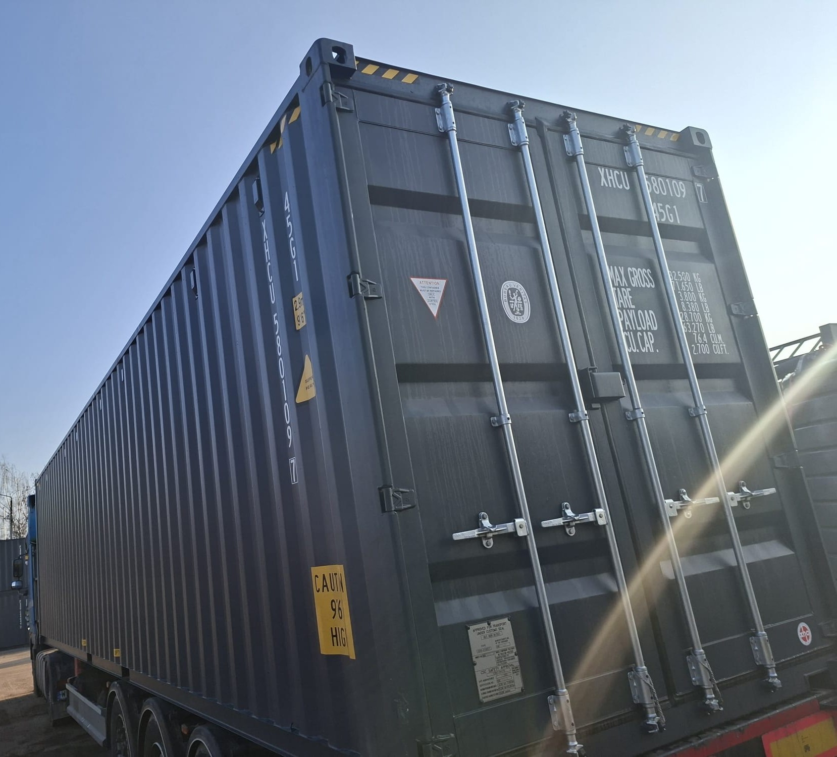 12m (40'HC) Kontener morski XHCU5801097