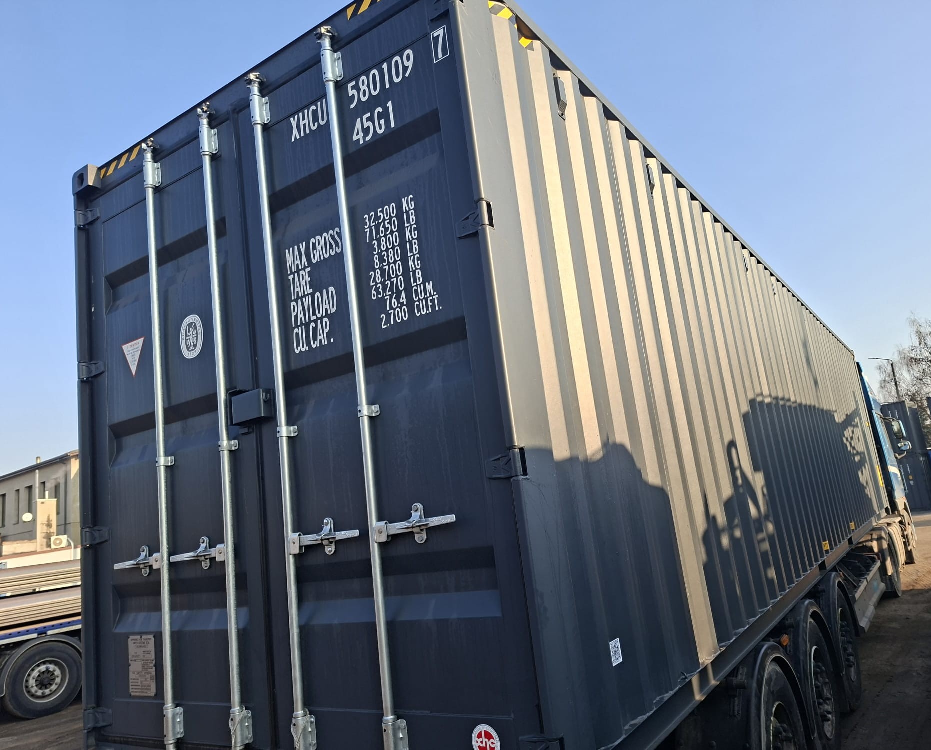 12m (40'HC) Kontener morski XHCU5801097 - obrazek 5