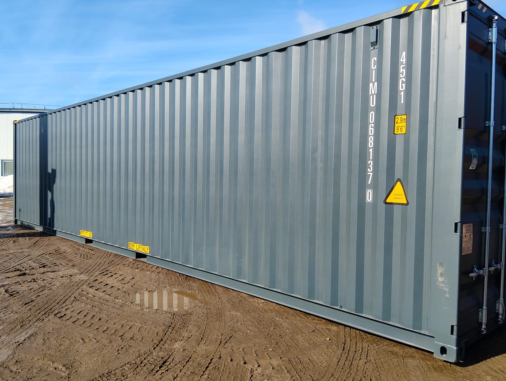 12m (40'HC) Kontener morski CIMU0681370