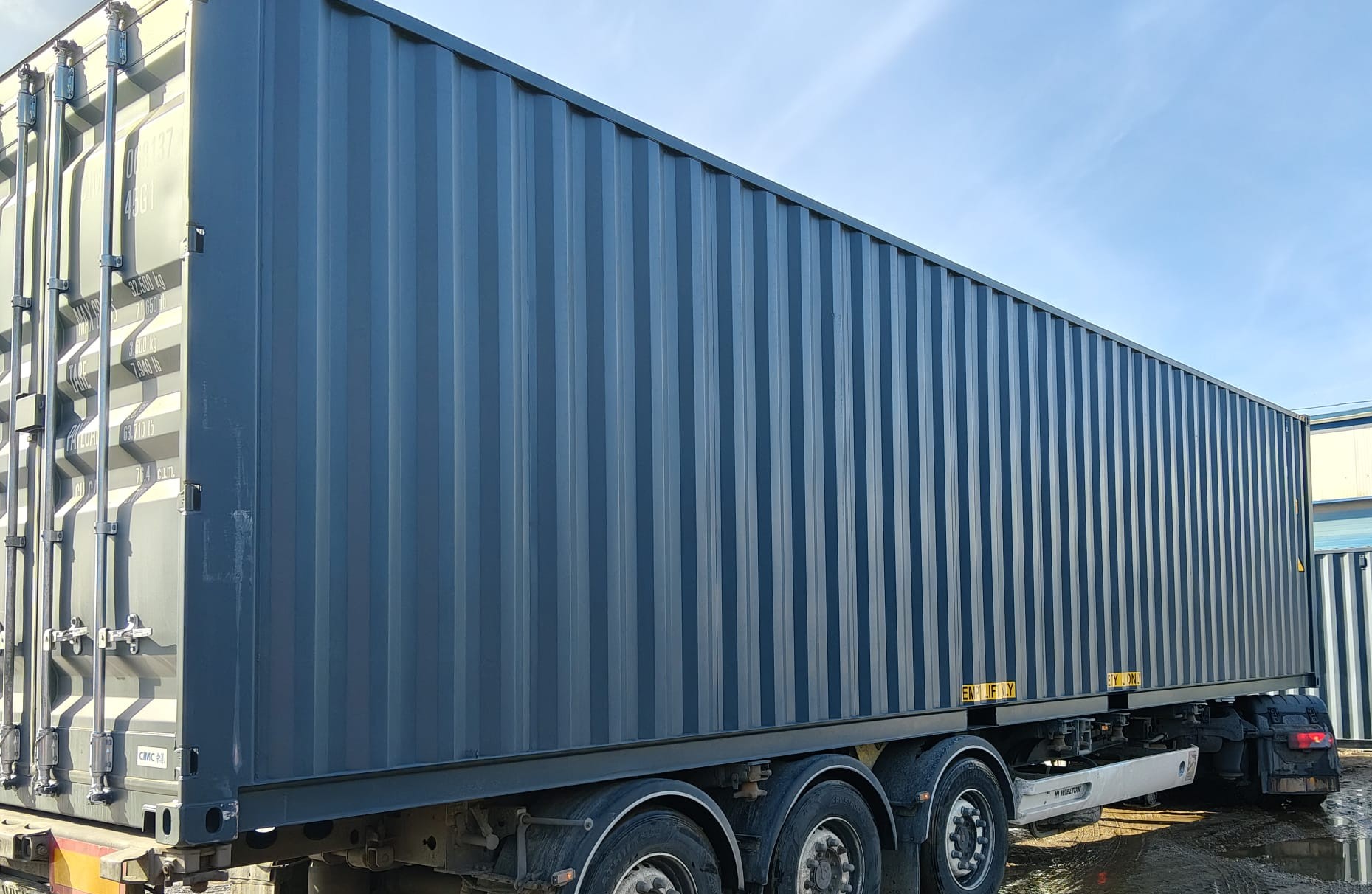 12m (40'HC) Kontener morski CIMU0681370 - obrazek 3