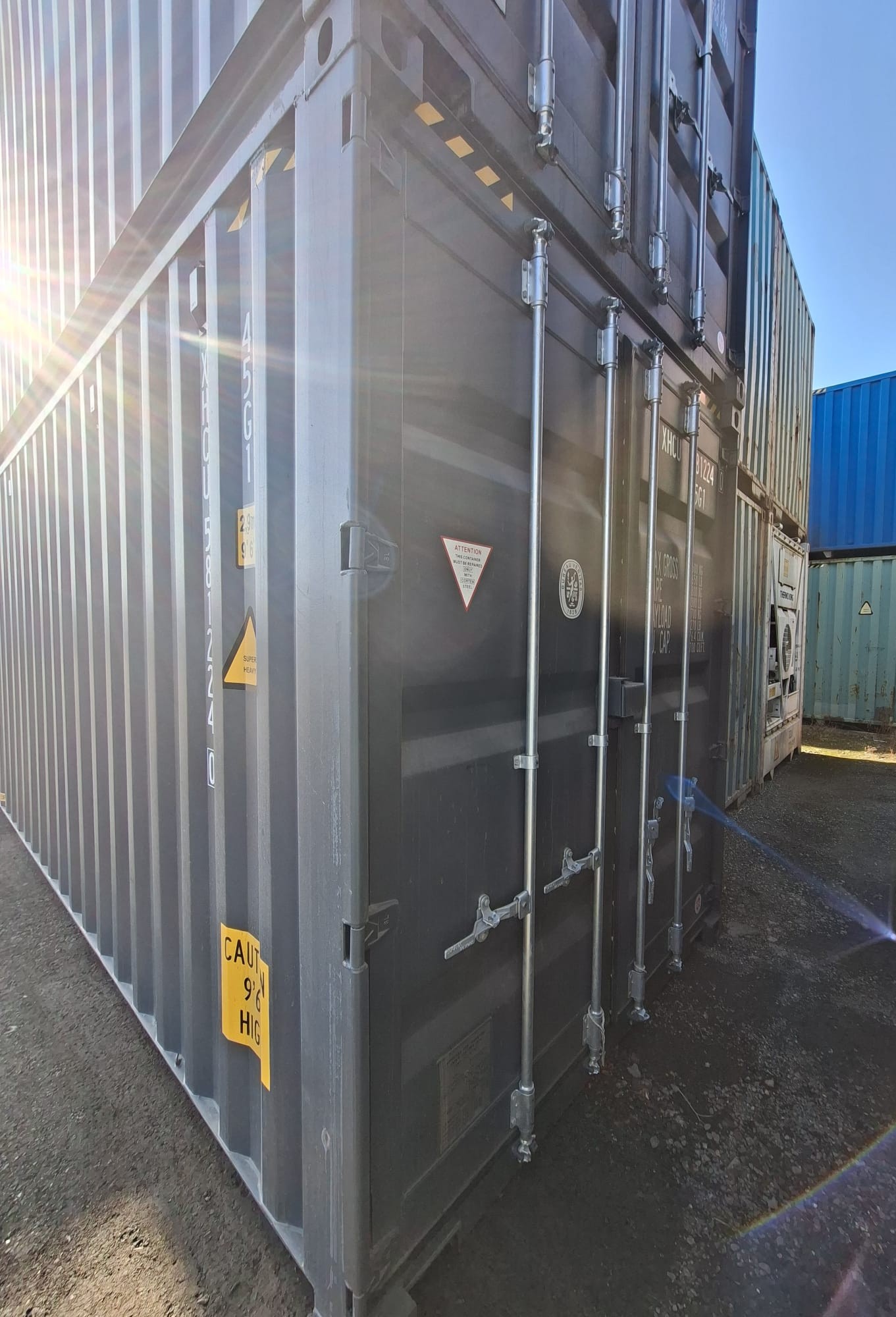 12m (40'HC) Kontener morski XHCU5812240 - obrazek 5