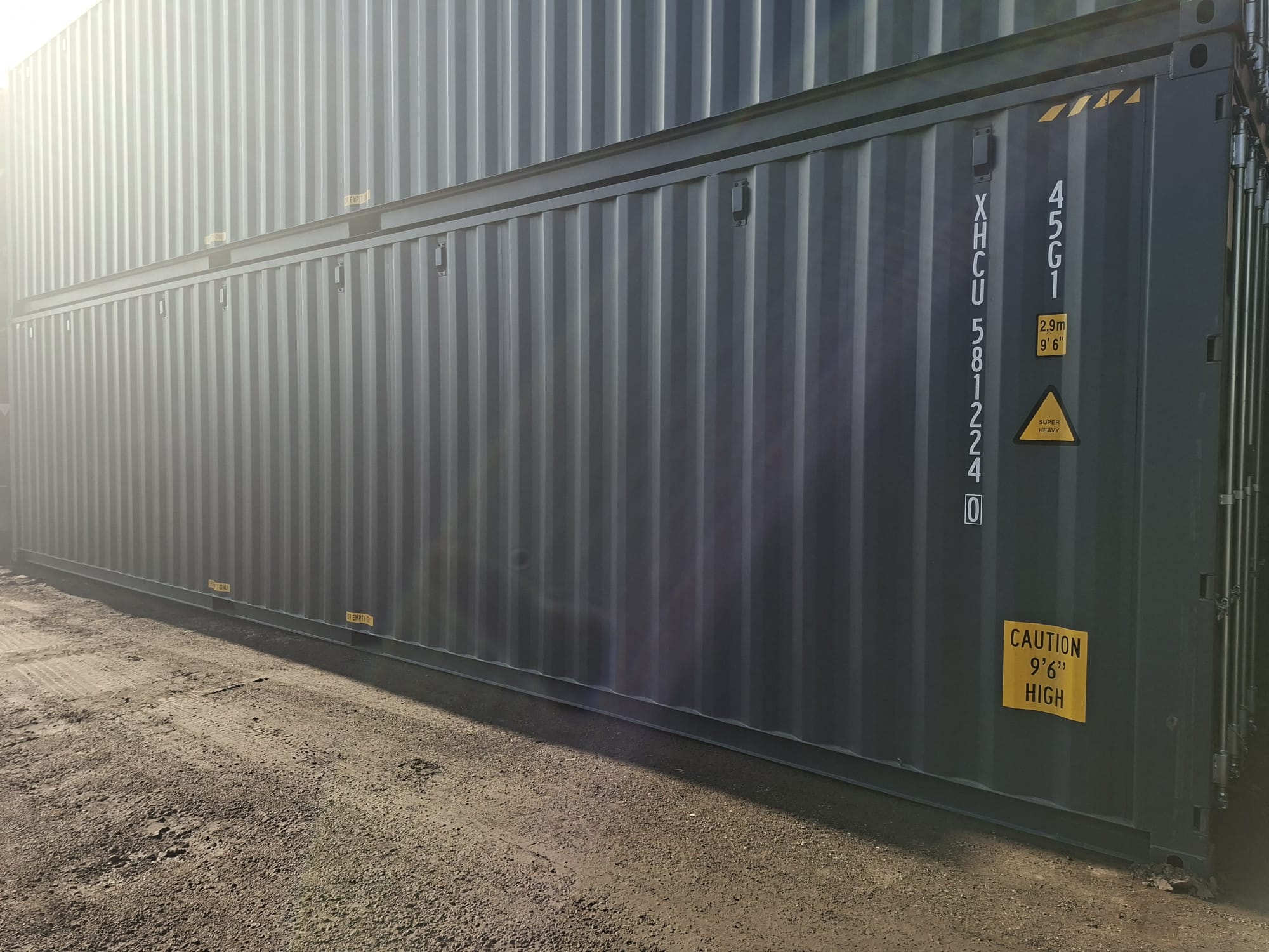 12m (40'HC) Kontener morski XHCU5812240