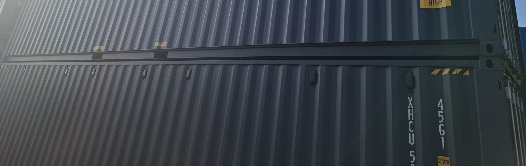 12m (40'HC) Kontener morski XHCU5812240 - obrazek 8