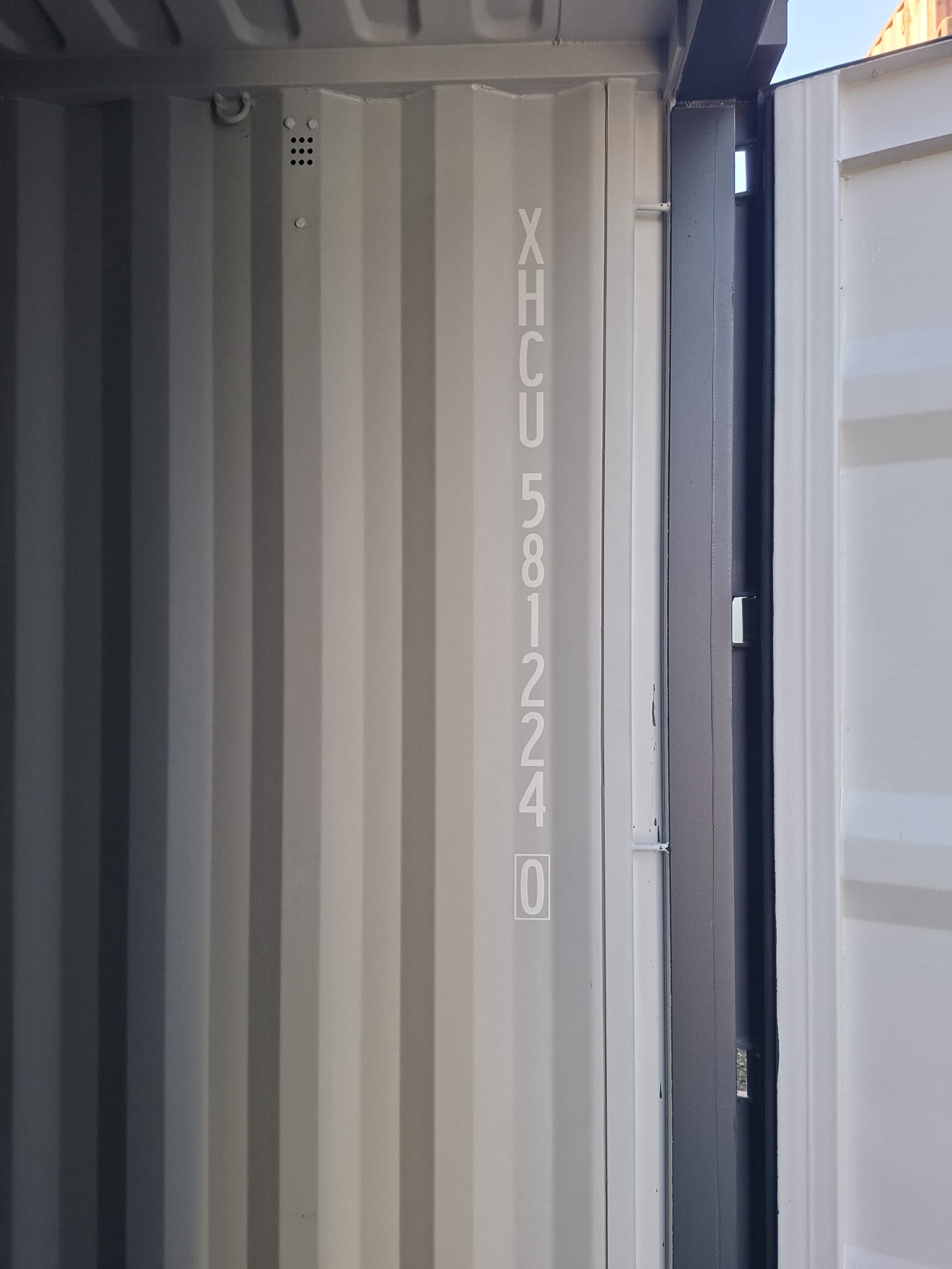 12m (40'HC) Kontener morski XHCU5812240 - obrazek 2