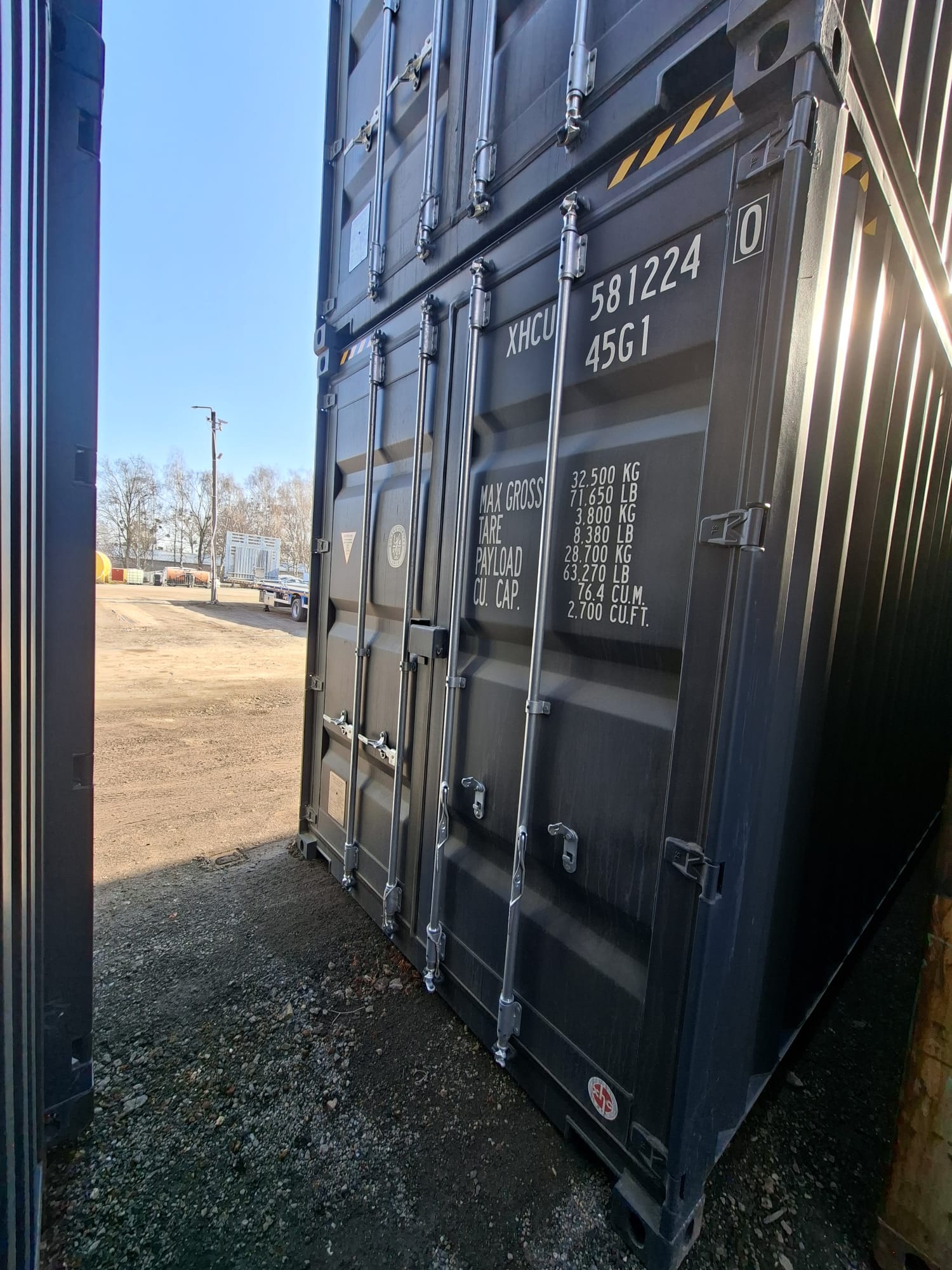 12m (40'HC) Kontener morski XHCU5812240 - obrazek 3