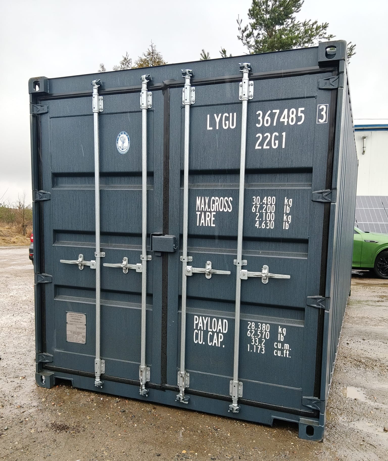 6m (20'DC) Kontener Morski LYGU3674853 - obrazek 5